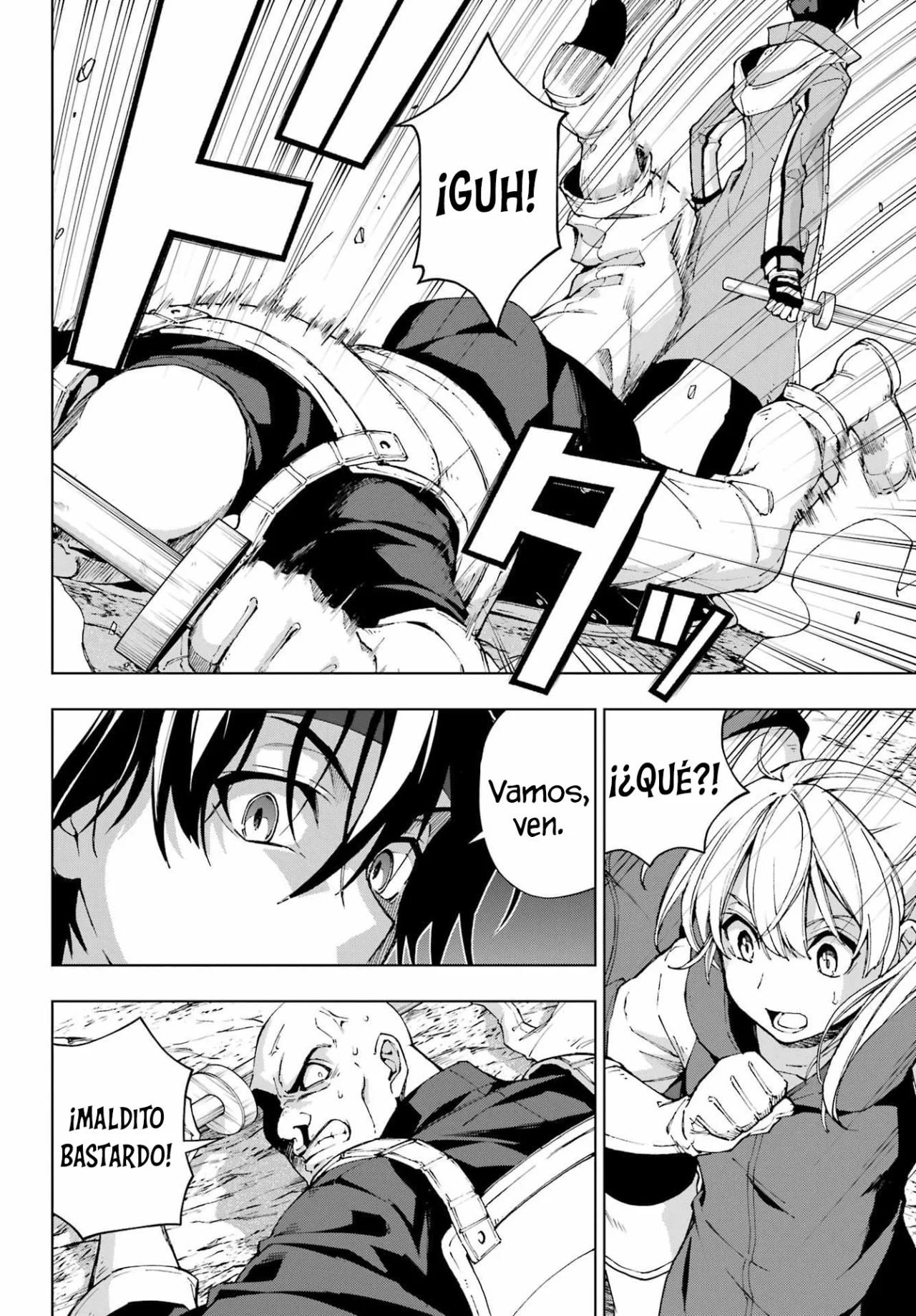 Senken no Majutsushi to Yobareta Kenshi Capítulo 37 - Page 12