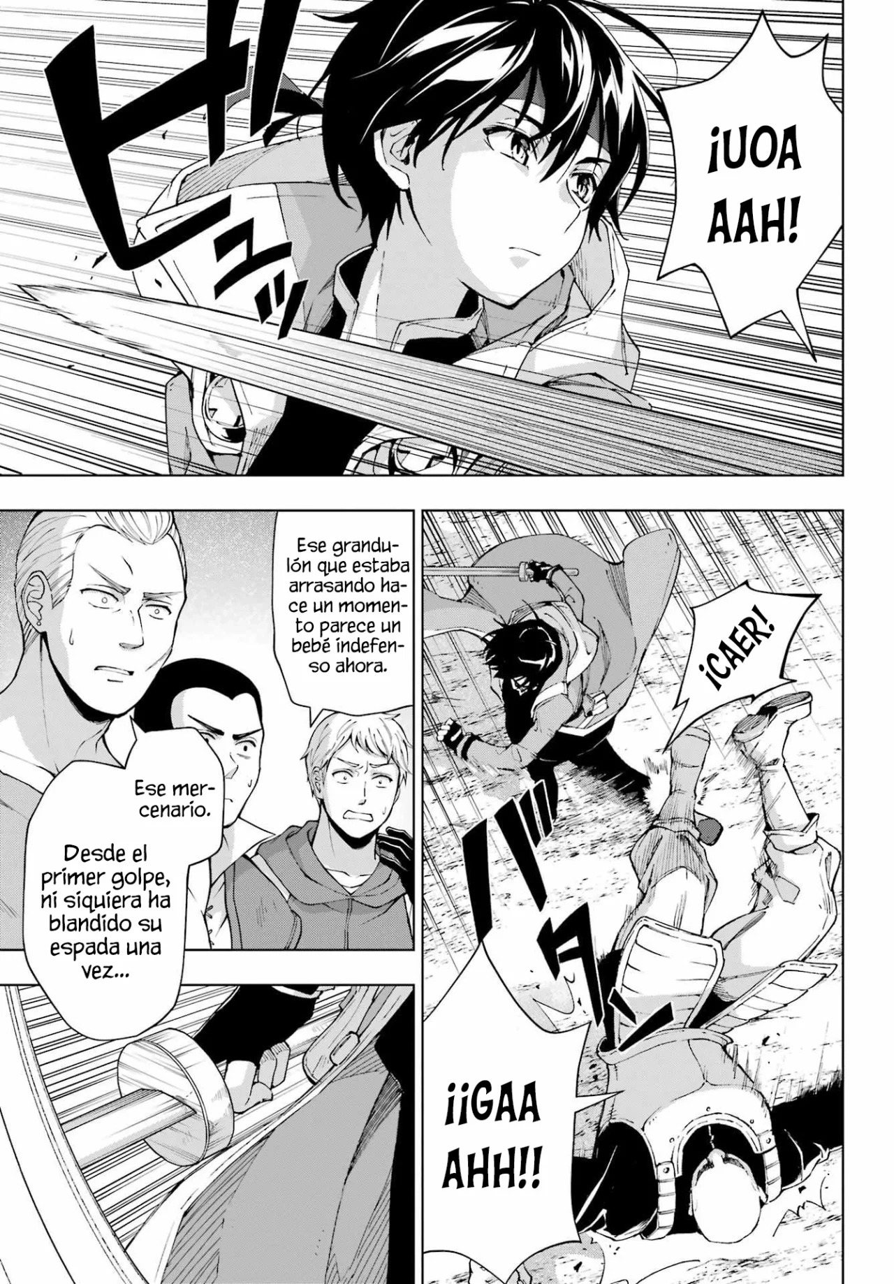 Senken no Majutsushi to Yobareta Kenshi Capítulo 37 - Page 13