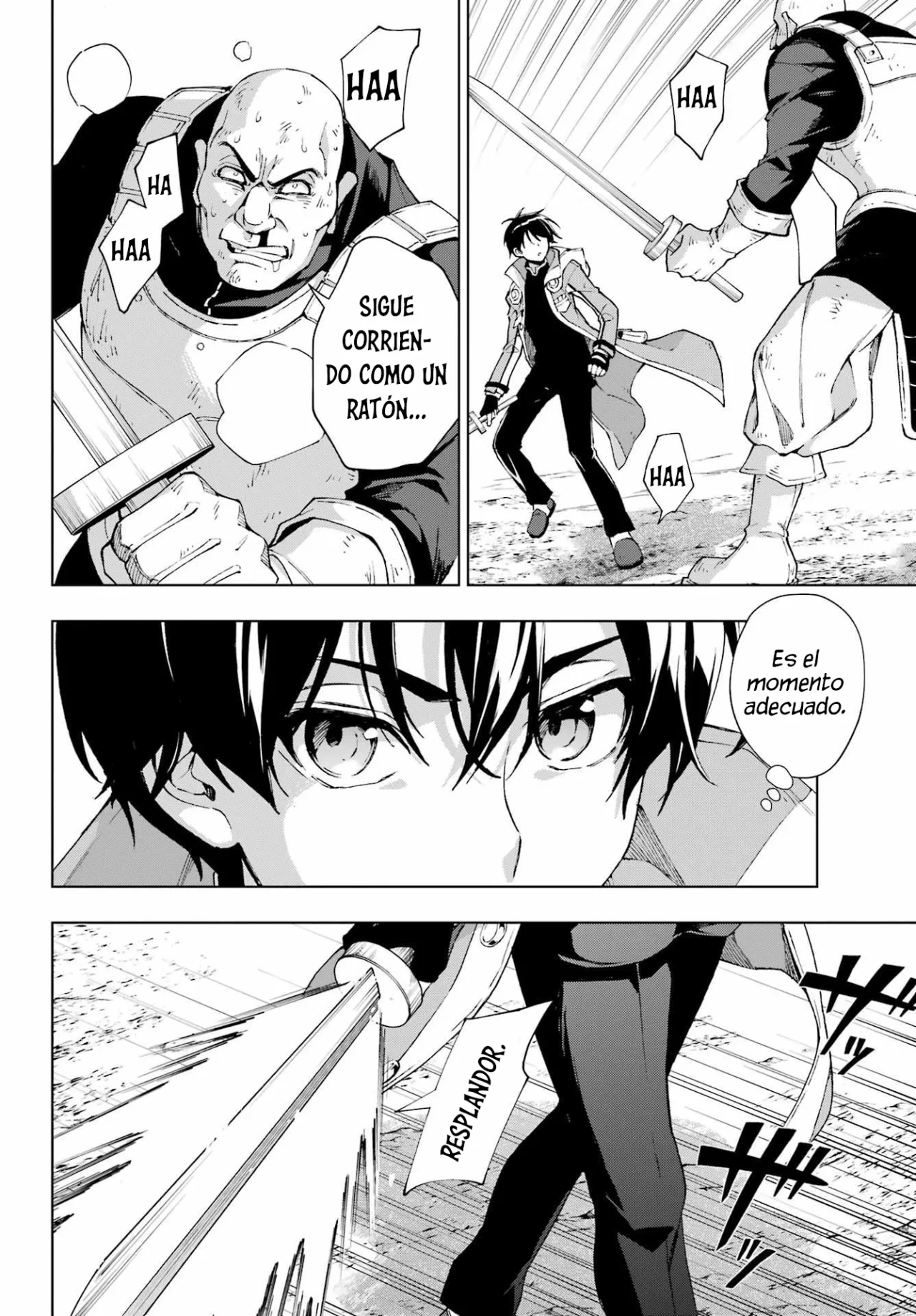 Senken no Majutsushi to Yobareta Kenshi Capítulo 37 - Page 14