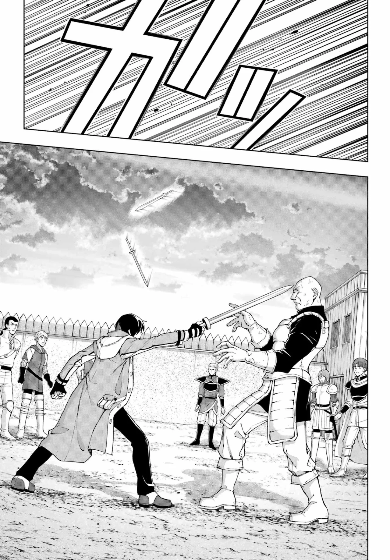 Senken no Majutsushi to Yobareta Kenshi Capítulo 37 - Page 15