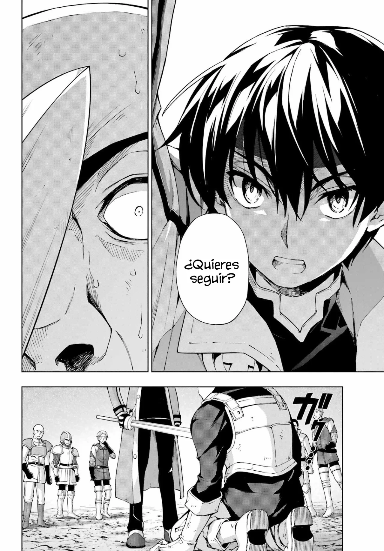 Senken no Majutsushi to Yobareta Kenshi Capítulo 37 - Page 16