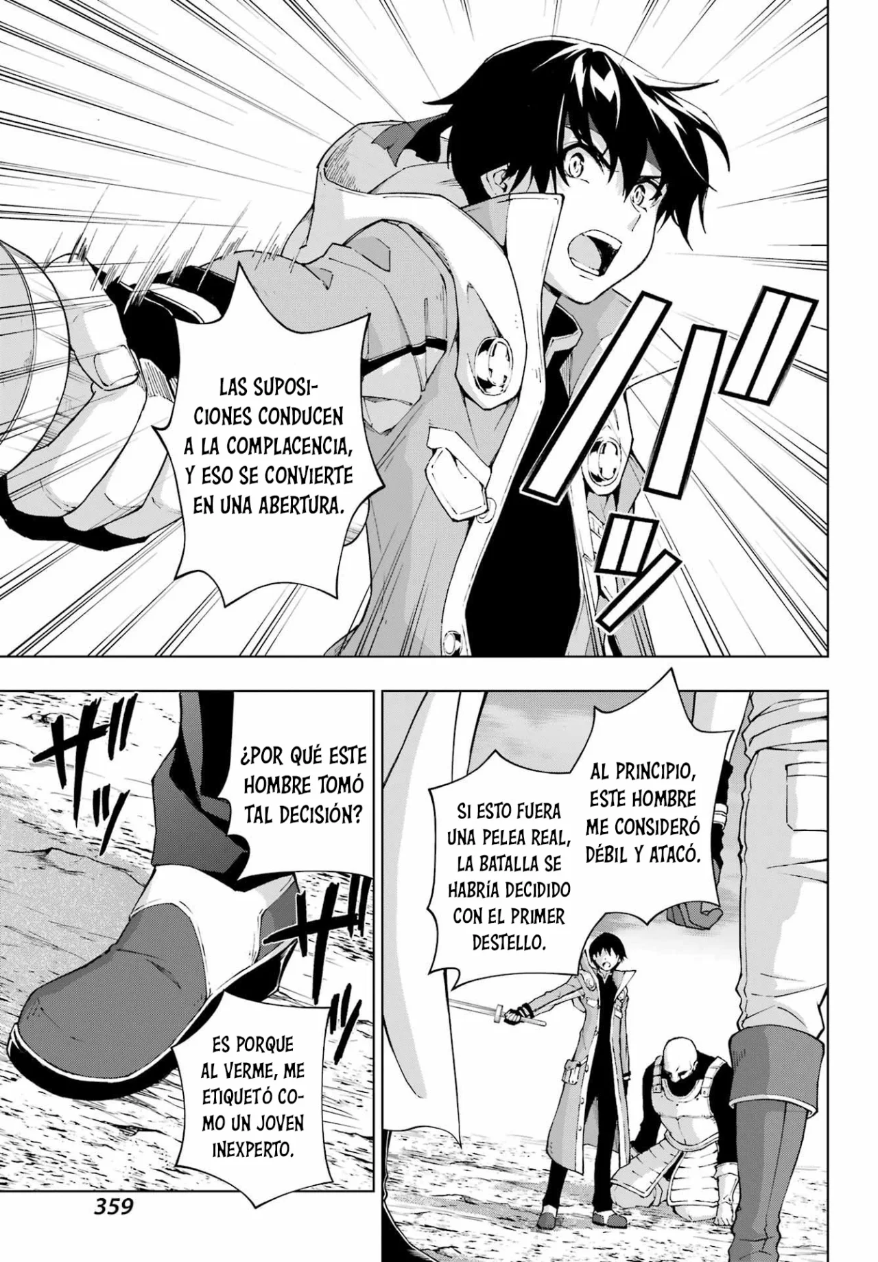 Senken no Majutsushi to Yobareta Kenshi Capítulo 37 - Page 17