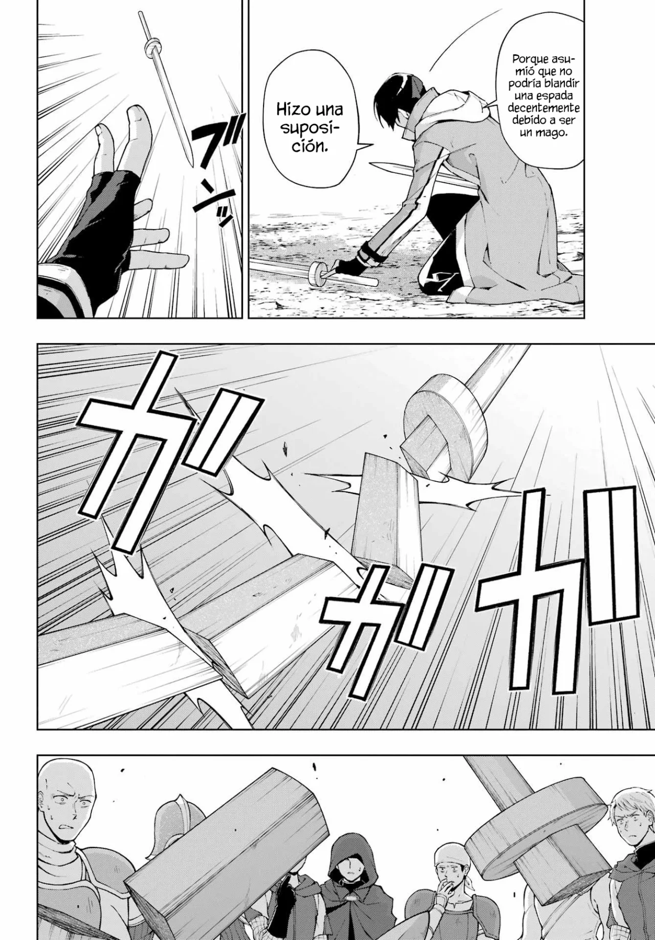 Senken no Majutsushi to Yobareta Kenshi Capítulo 37 - Page 18