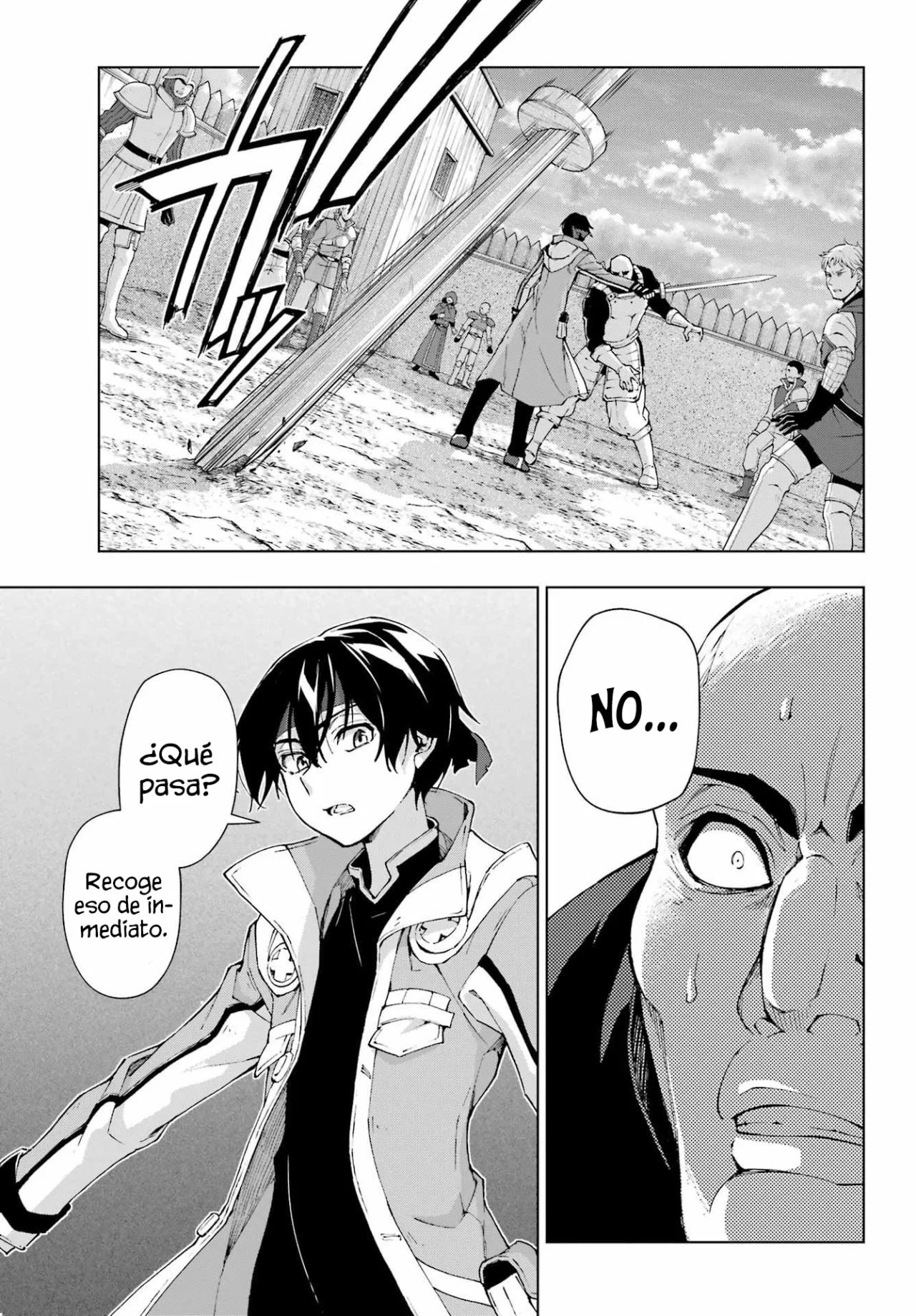 Senken no Majutsushi to Yobareta Kenshi Capítulo 37 - Page 9