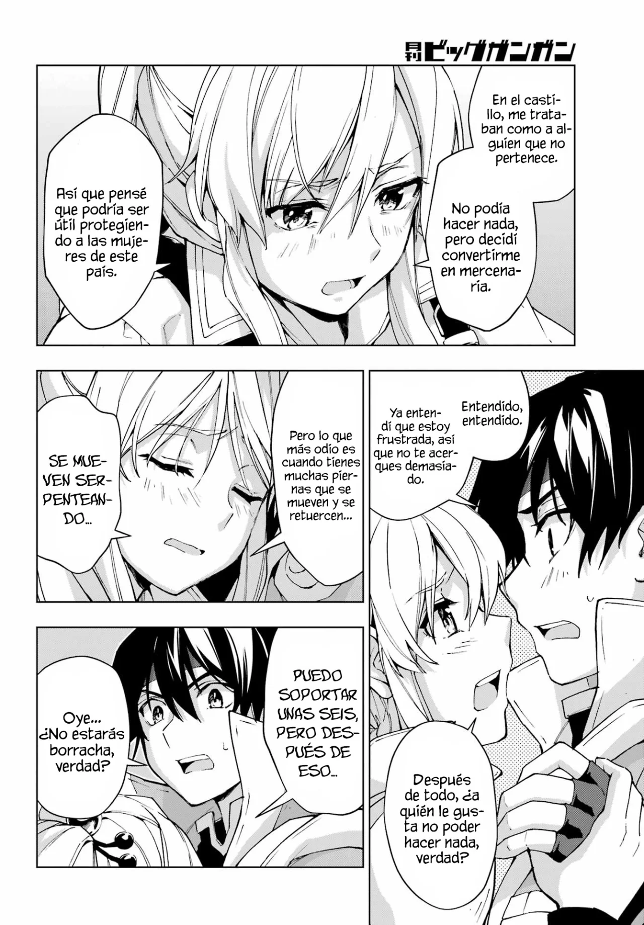 Senken no Majutsushi to Yobareta Kenshi Capítulo 38 - Page 10