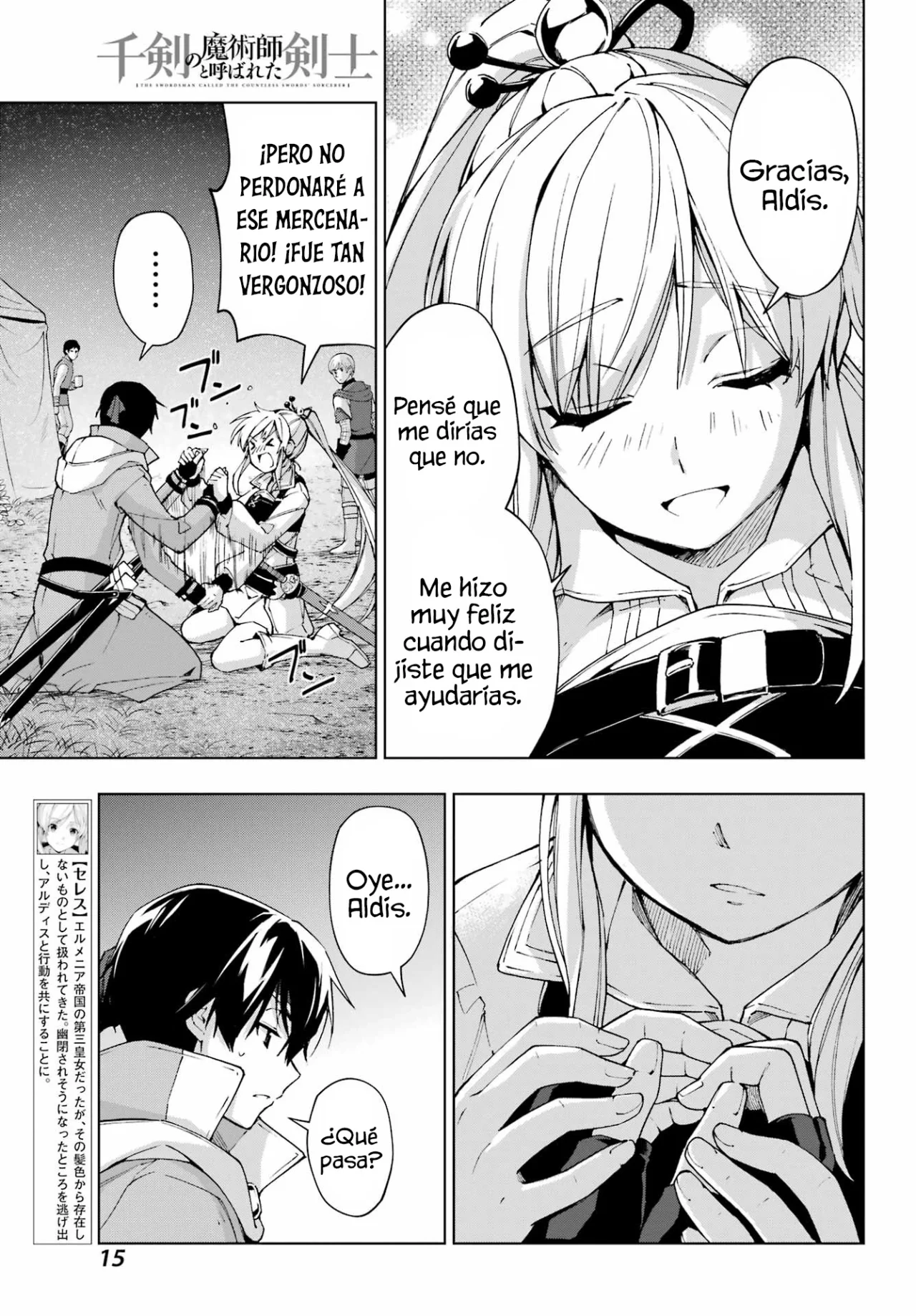 Senken no Majutsushi to Yobareta Kenshi Capítulo 38 - Page 11