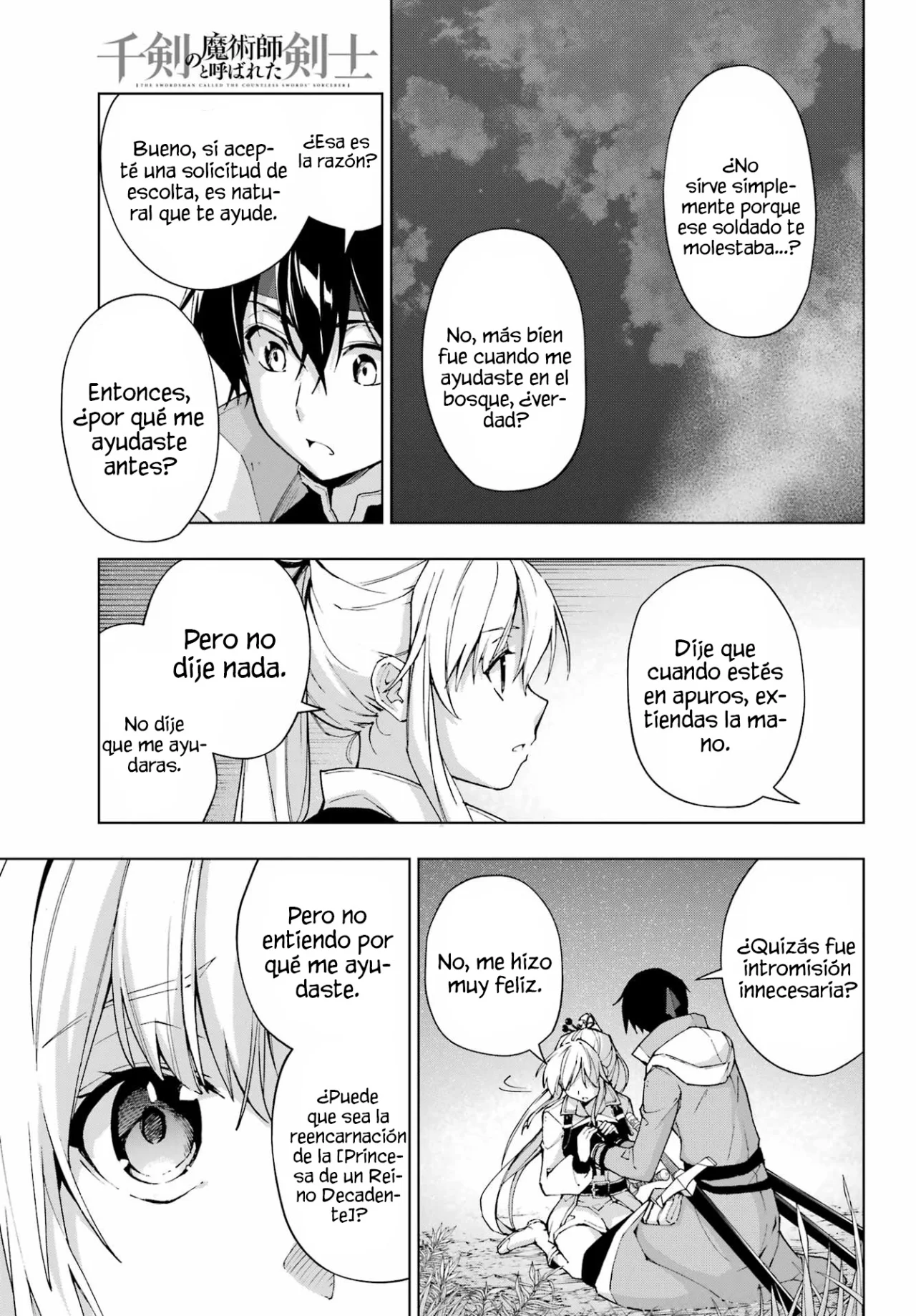 Senken no Majutsushi to Yobareta Kenshi Capítulo 38 - Page 13