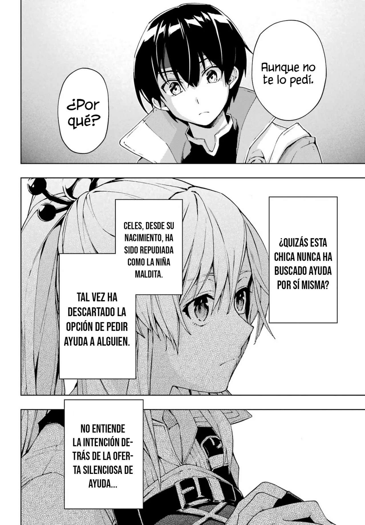 Senken no Majutsushi to Yobareta Kenshi Capítulo 38 - Page 14