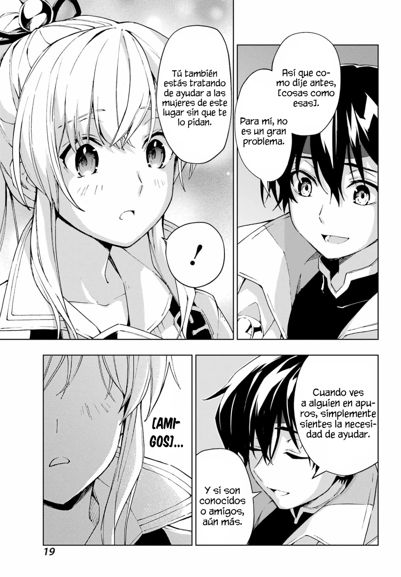 Senken no Majutsushi to Yobareta Kenshi Capítulo 38 - Page 15