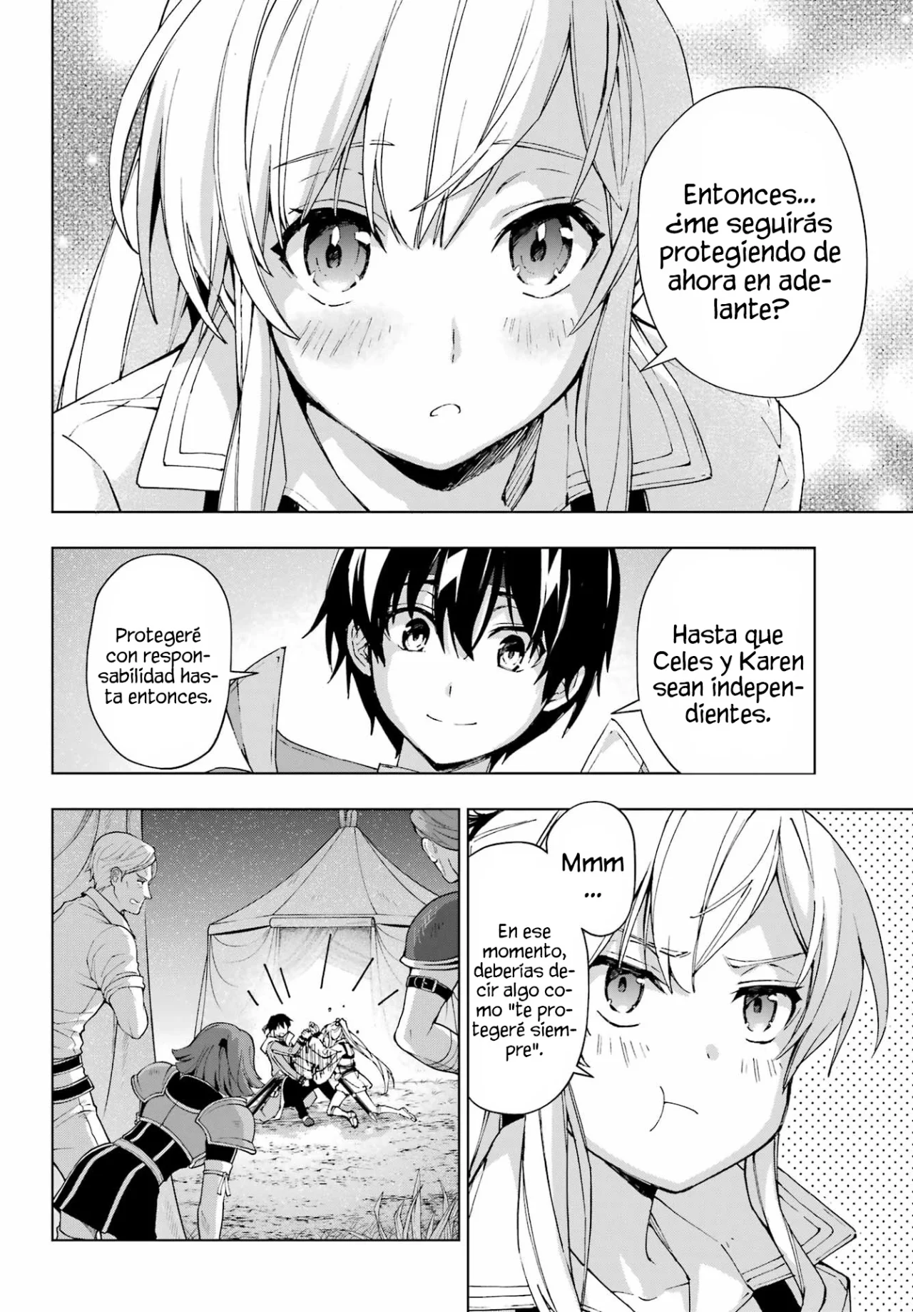 Senken no Majutsushi to Yobareta Kenshi Capítulo 38 - Page 16