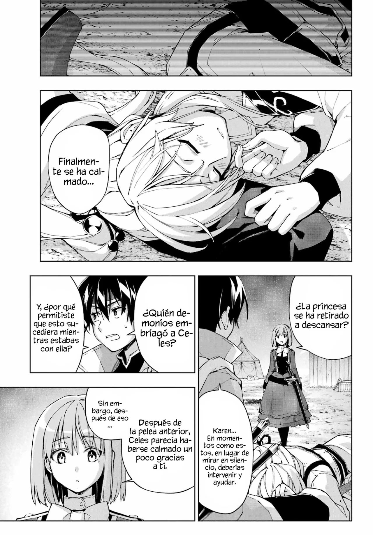 Senken no Majutsushi to Yobareta Kenshi Capítulo 38 - Page 17