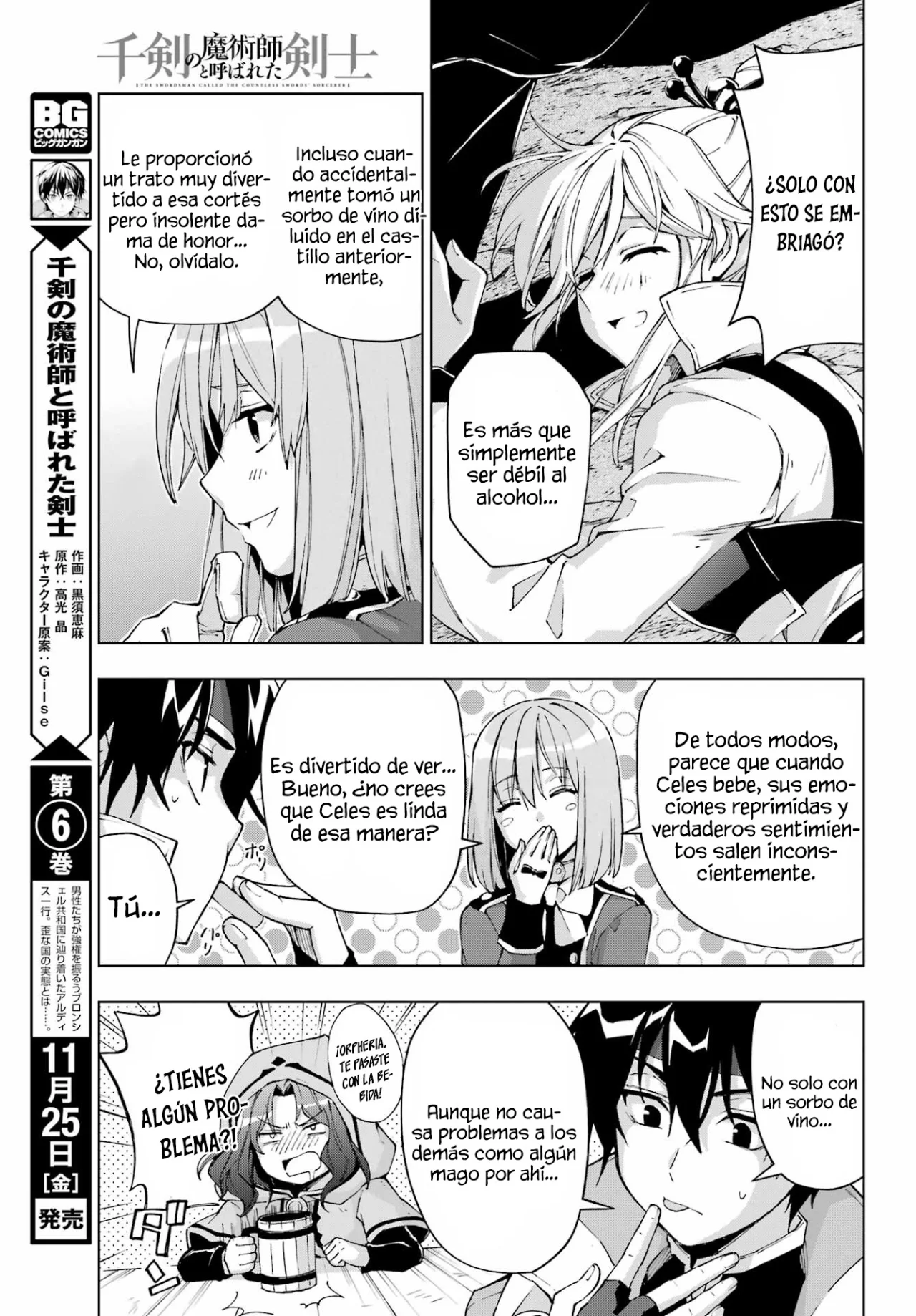 Senken no Majutsushi to Yobareta Kenshi Capítulo 38 - Page 19