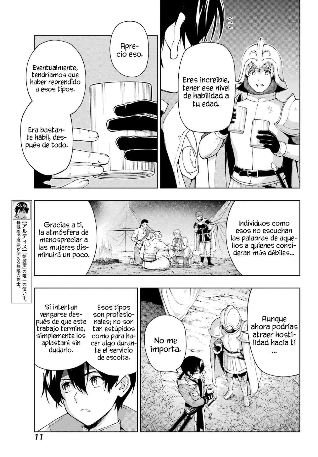 Senken no Majutsushi to Yobareta Kenshi Capítulo 38 - Page 7