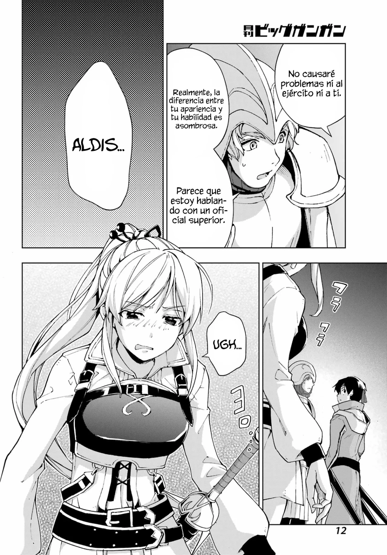 Senken no Majutsushi to Yobareta Kenshi Capítulo 38 - Page 8