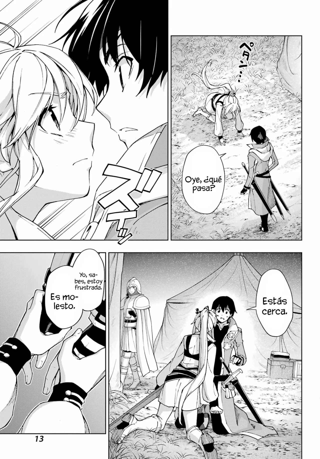 Senken no Majutsushi to Yobareta Kenshi Capítulo 38 - Page 9