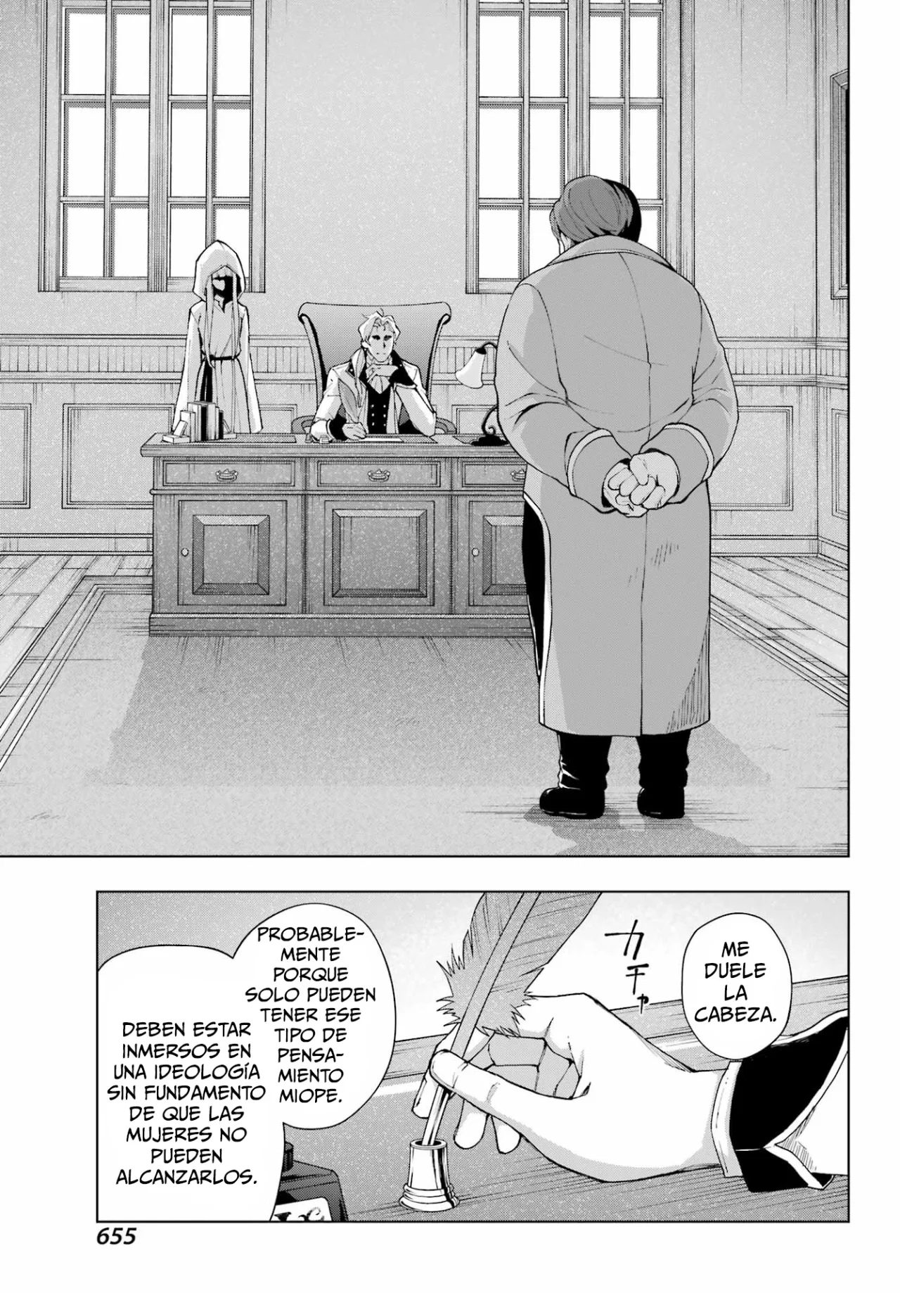 Senken no Majutsushi to Yobareta Kenshi Capítulo 39 - Page 12