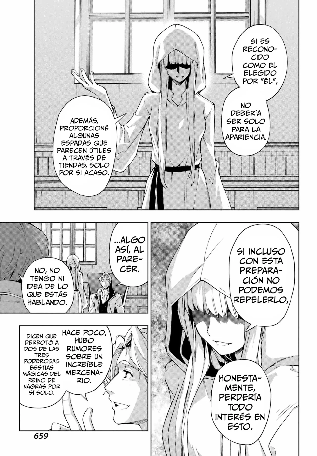 Senken no Majutsushi to Yobareta Kenshi Capítulo 39 - Page 16