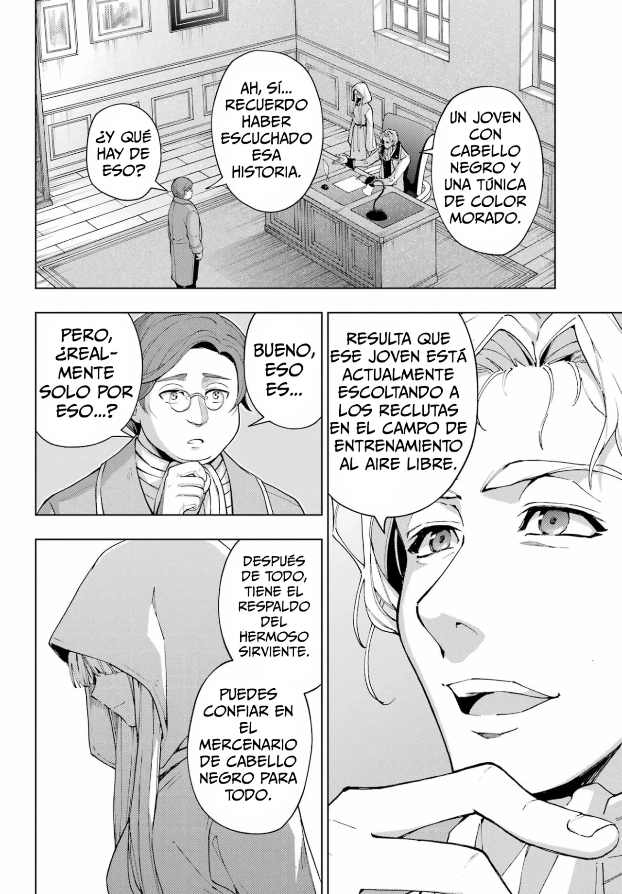 Senken no Majutsushi to Yobareta Kenshi Capítulo 39 - Page 17