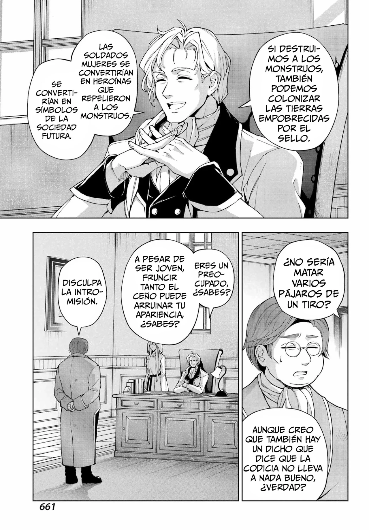 Senken no Majutsushi to Yobareta Kenshi Capítulo 39 - Page 18