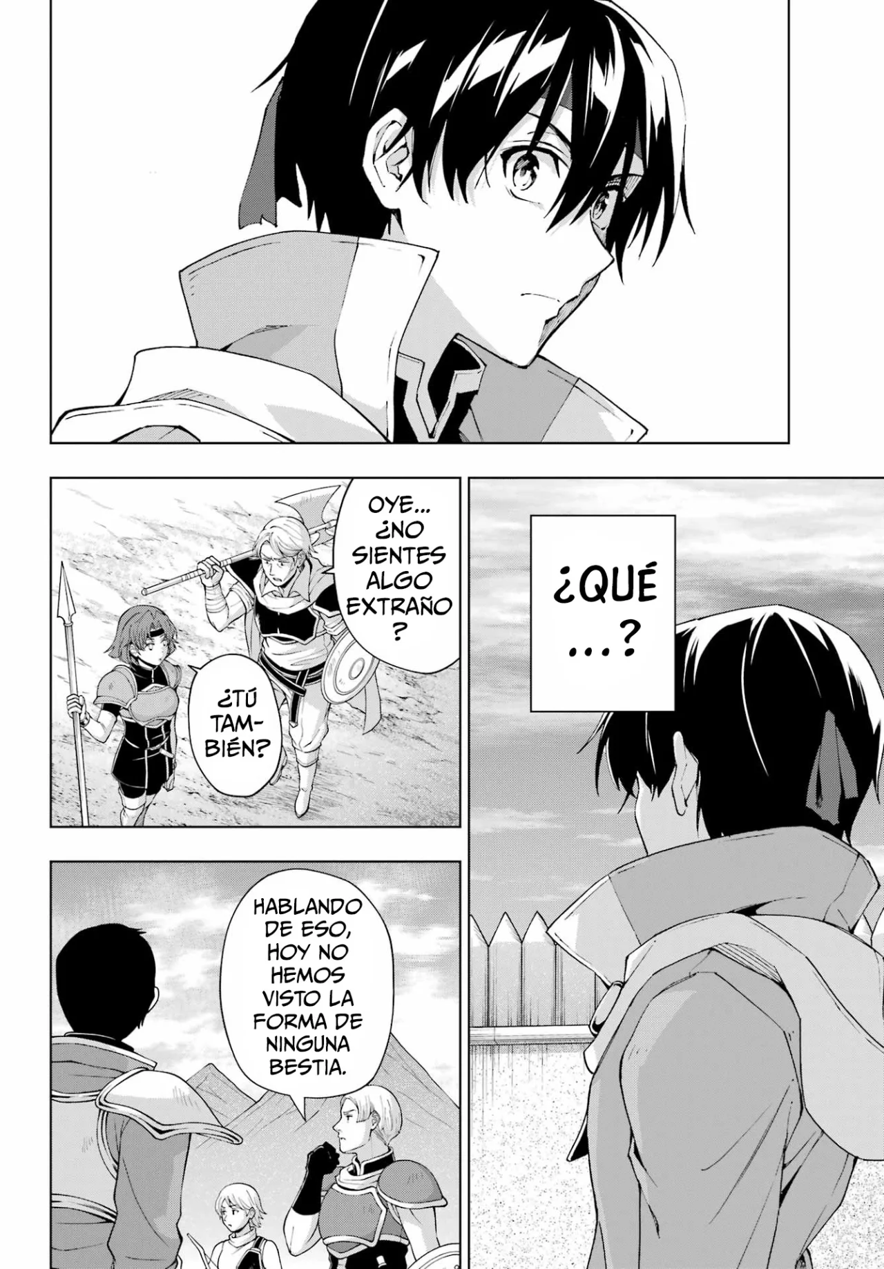 Senken no Majutsushi to Yobareta Kenshi Capítulo 39 - Page 25