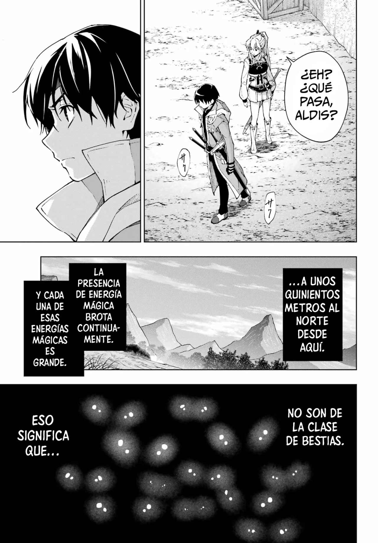 Senken no Majutsushi to Yobareta Kenshi Capítulo 39 - Page 26