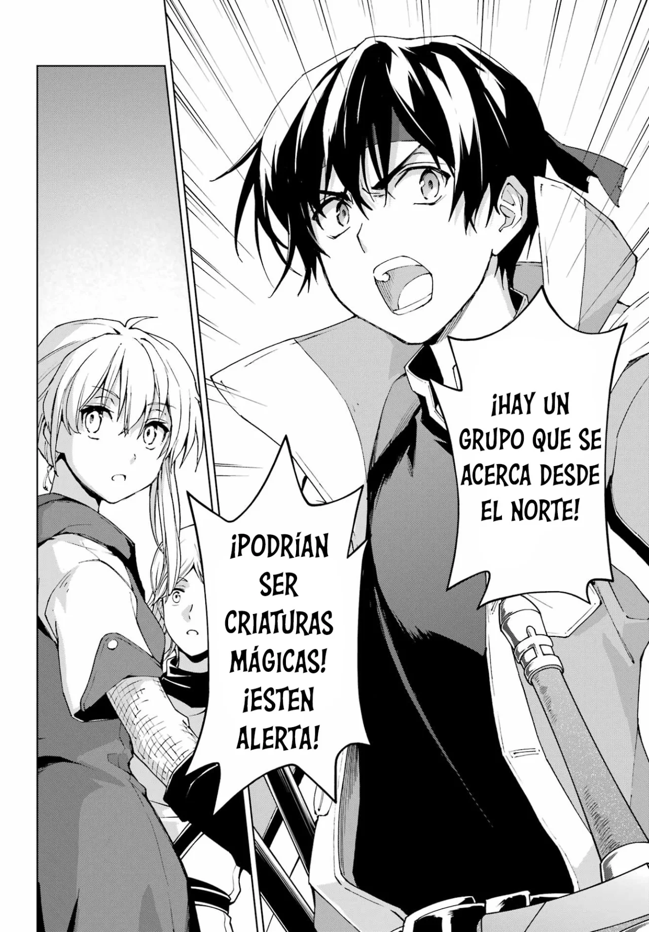 Senken no Majutsushi to Yobareta Kenshi Capítulo 39 - Page 27