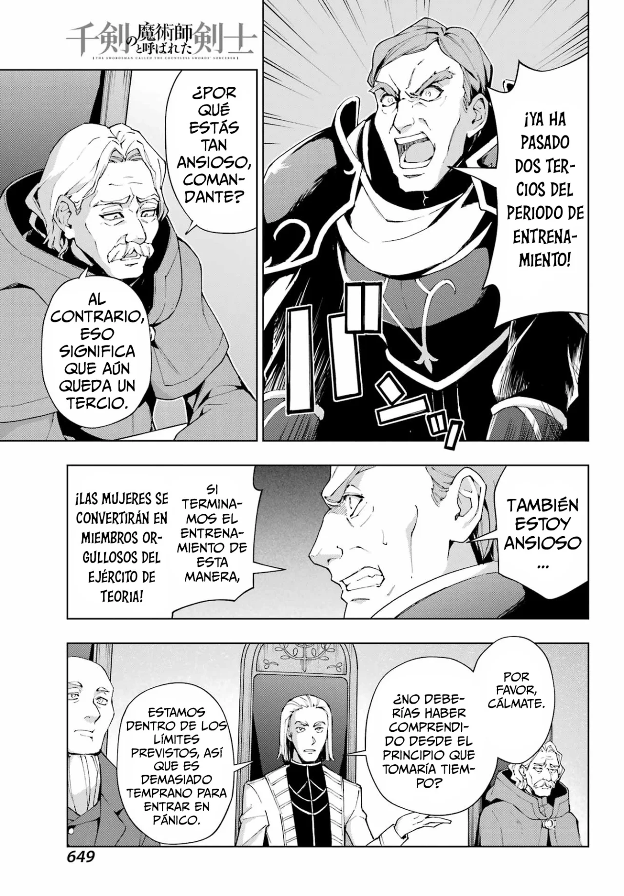 Senken no Majutsushi to Yobareta Kenshi Capítulo 39 - Page 6