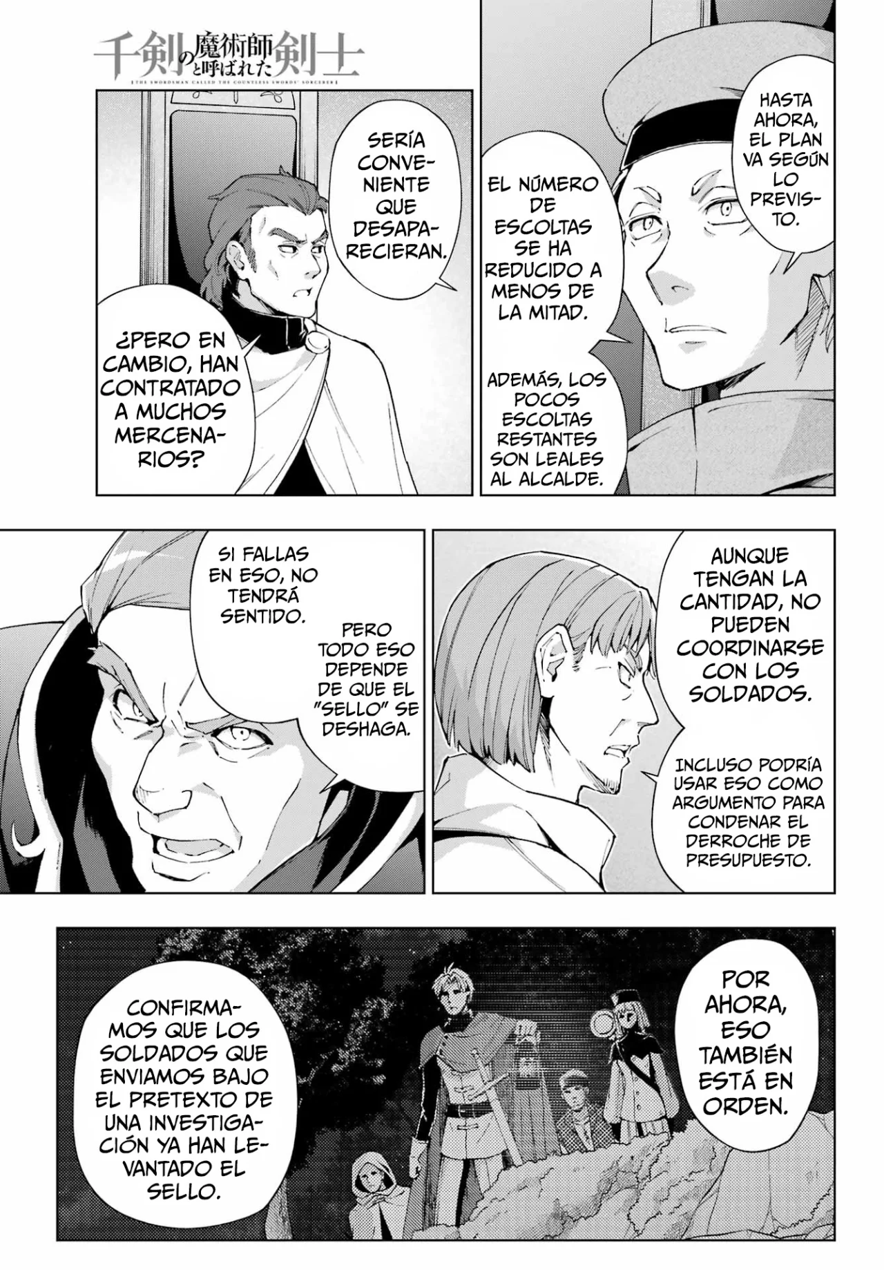 Senken no Majutsushi to Yobareta Kenshi Capítulo 39 - Page 8