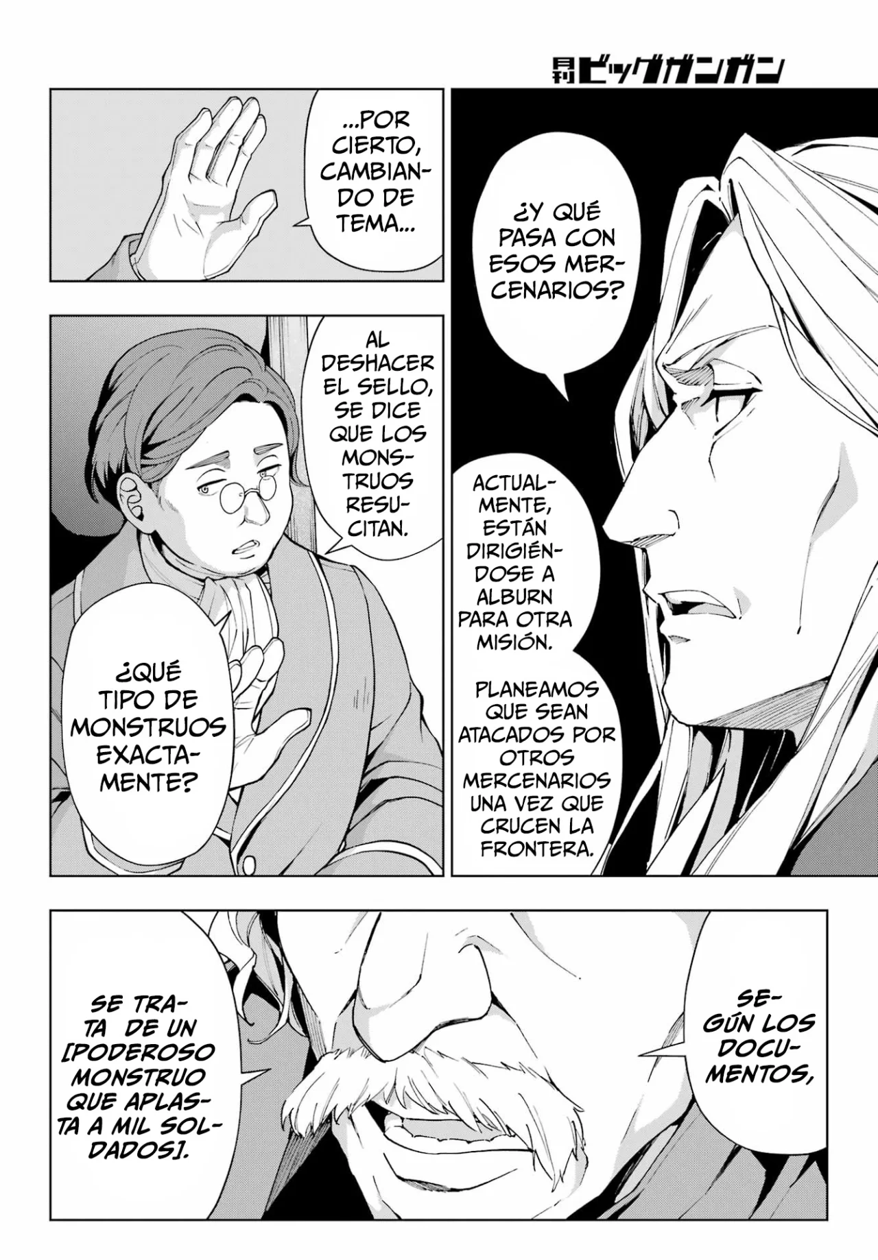 Senken no Majutsushi to Yobareta Kenshi Capítulo 39 - Page 9