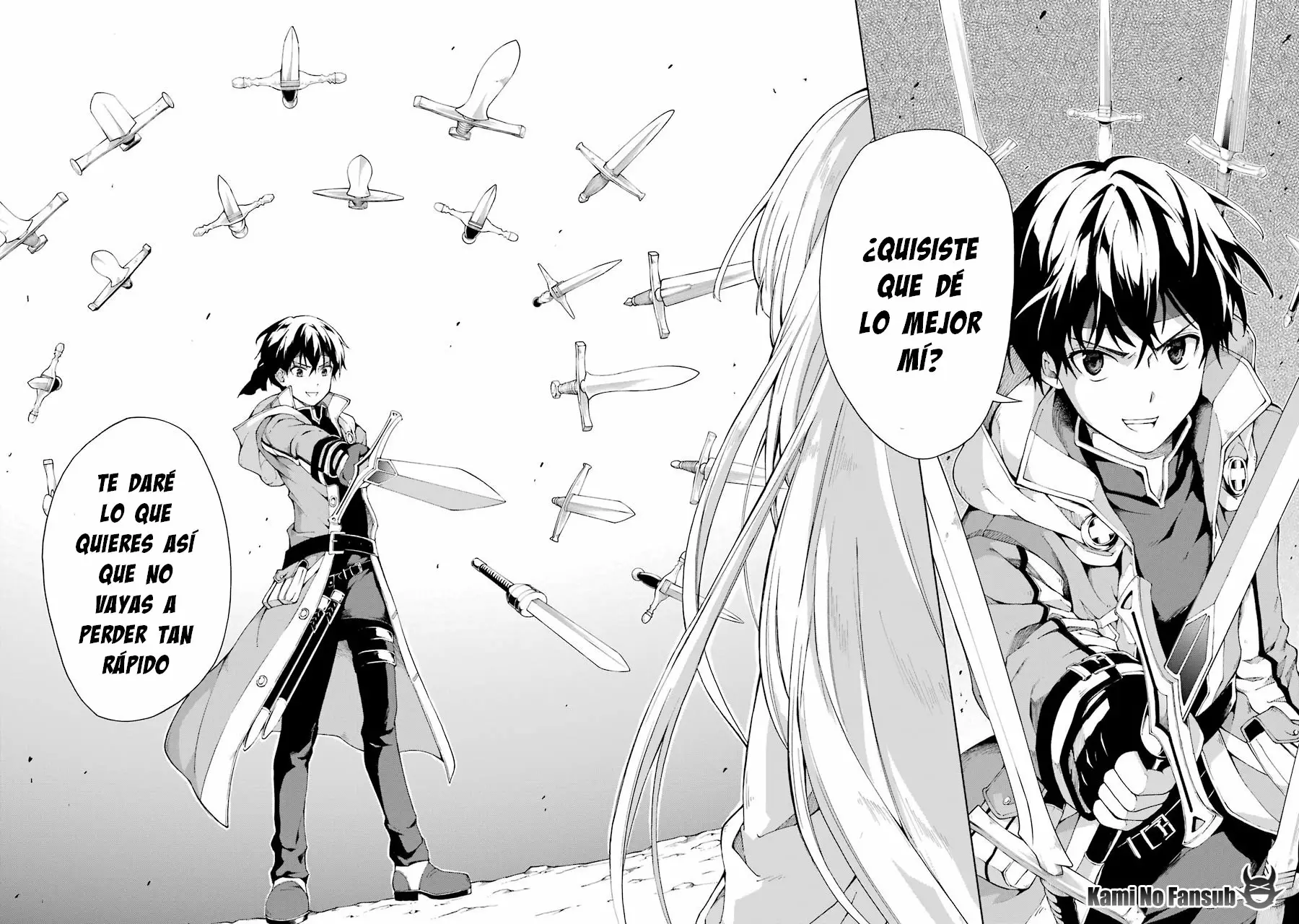 Senken no Majutsushi to Yobareta Kenshi Capítulo 4 - Page 11