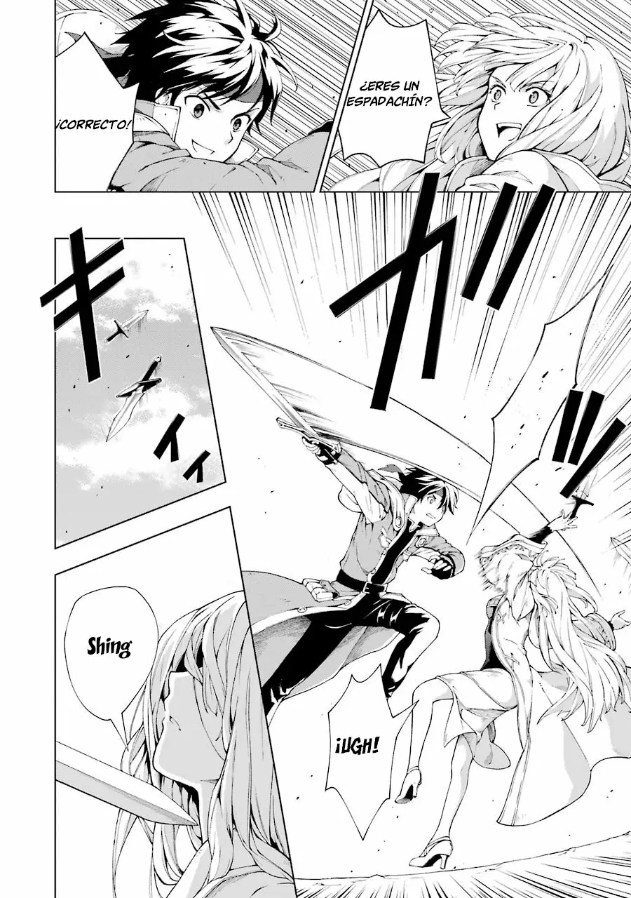 Senken no Majutsushi to Yobareta Kenshi Capítulo 4 - Page 21