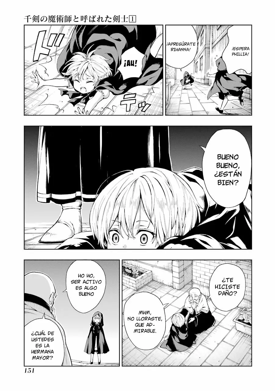 Senken no Majutsushi to Yobareta Kenshi Capítulo 4 - Page 26