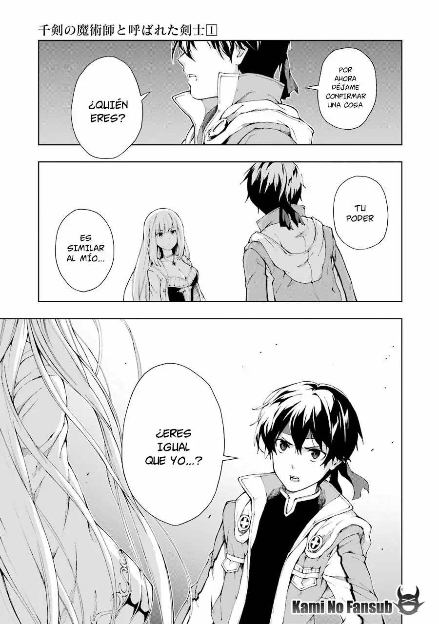 Senken no Majutsushi to Yobareta Kenshi Capítulo 4 - Page 30