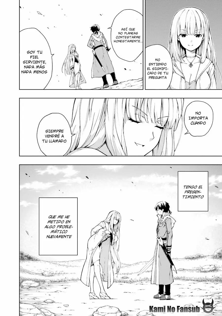 Senken no Majutsushi to Yobareta Kenshi Capítulo 4 - Page 31