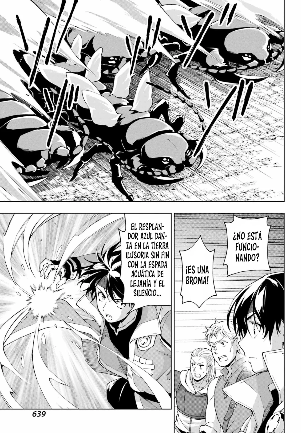 Senken no Majutsushi to Yobareta Kenshi Capítulo 40 - Page 11