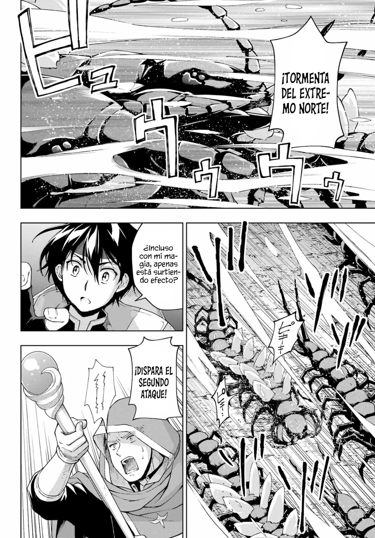 Senken no Majutsushi to Yobareta Kenshi Capítulo 40 - Page 12