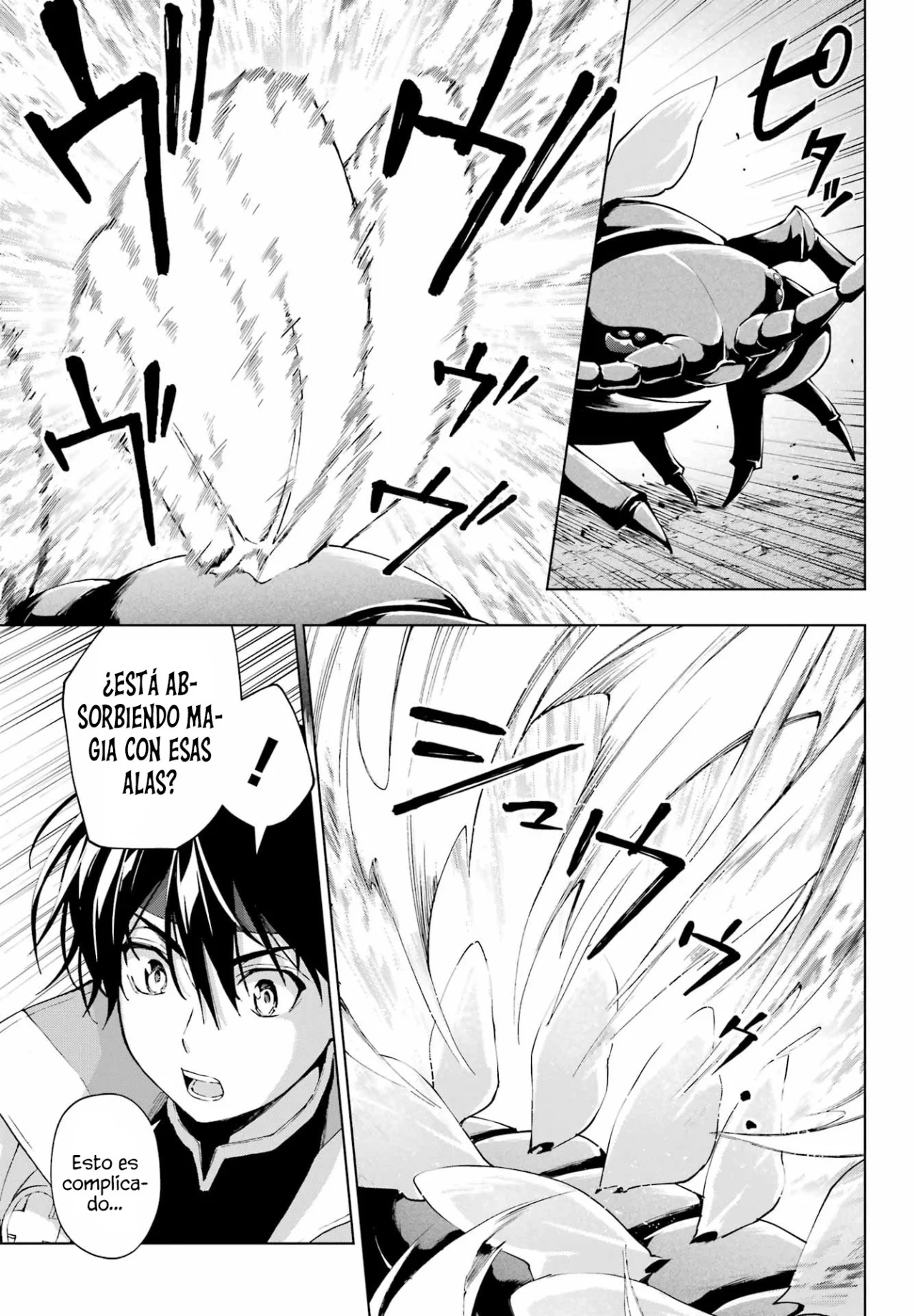 Senken no Majutsushi to Yobareta Kenshi Capítulo 40 - Page 13