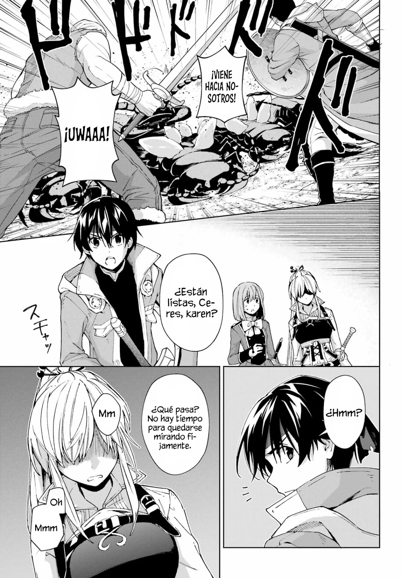 Senken no Majutsushi to Yobareta Kenshi Capítulo 40 - Page 15