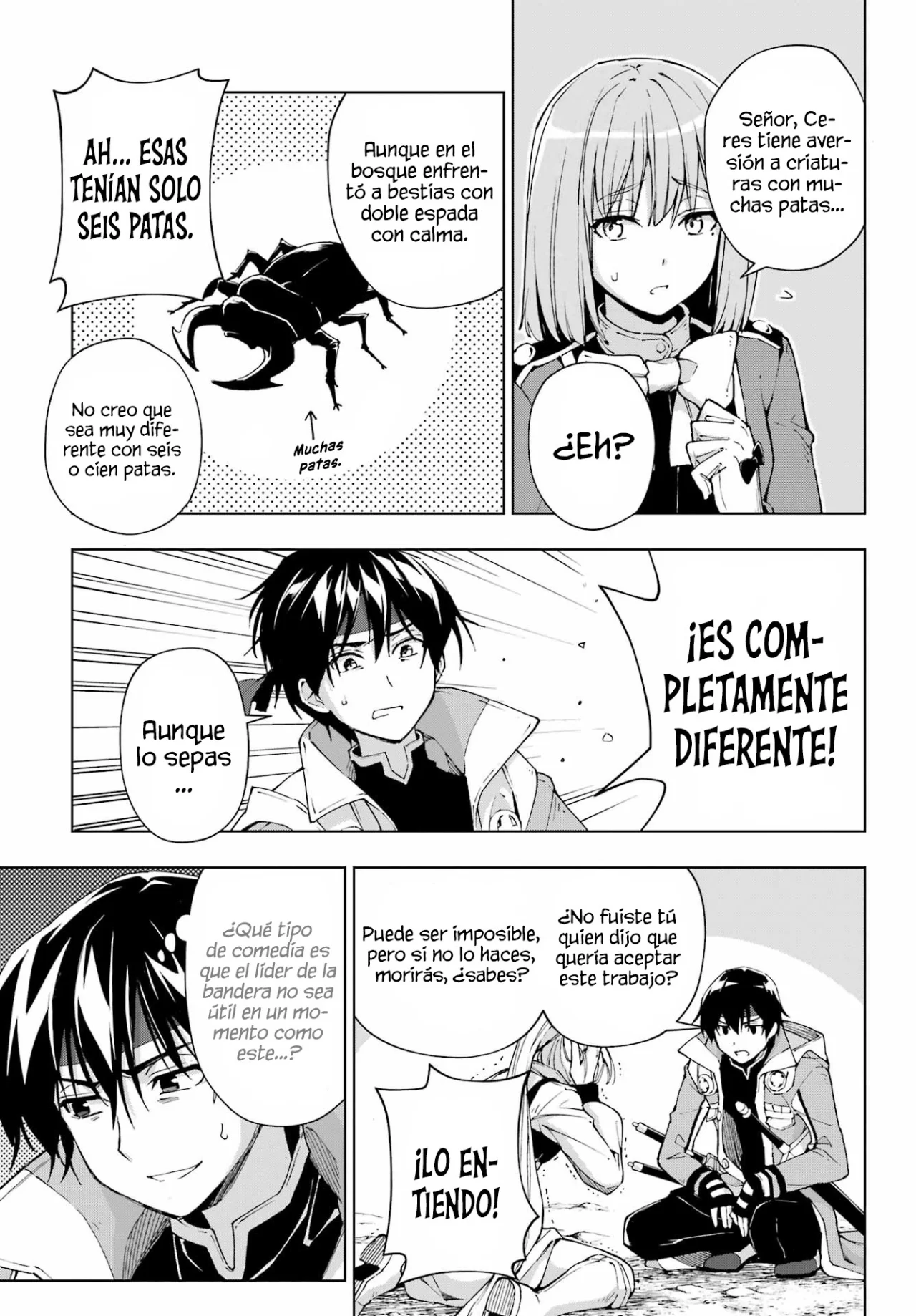 Senken no Majutsushi to Yobareta Kenshi Capítulo 40 - Page 17