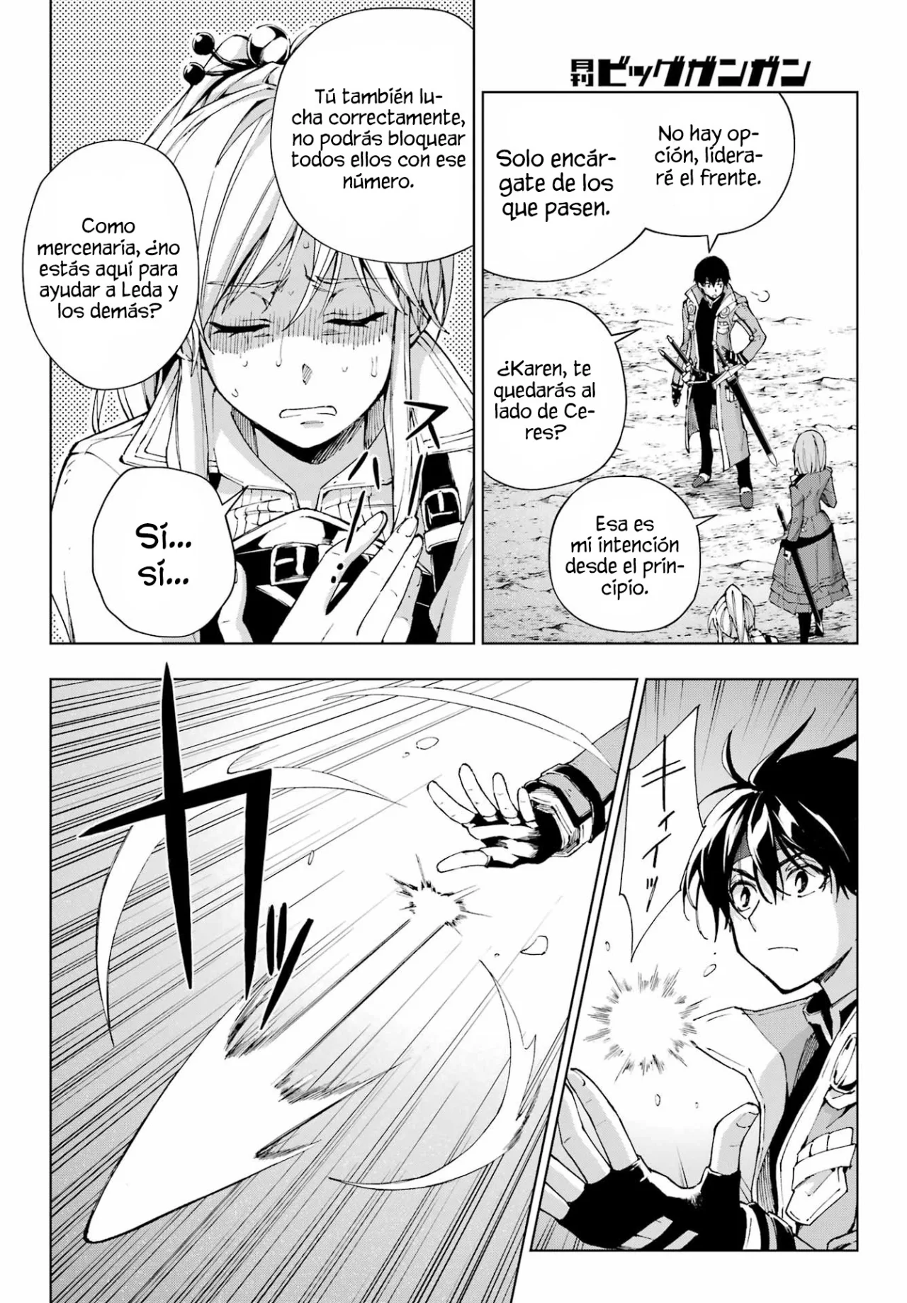 Senken no Majutsushi to Yobareta Kenshi Capítulo 40 - Page 18