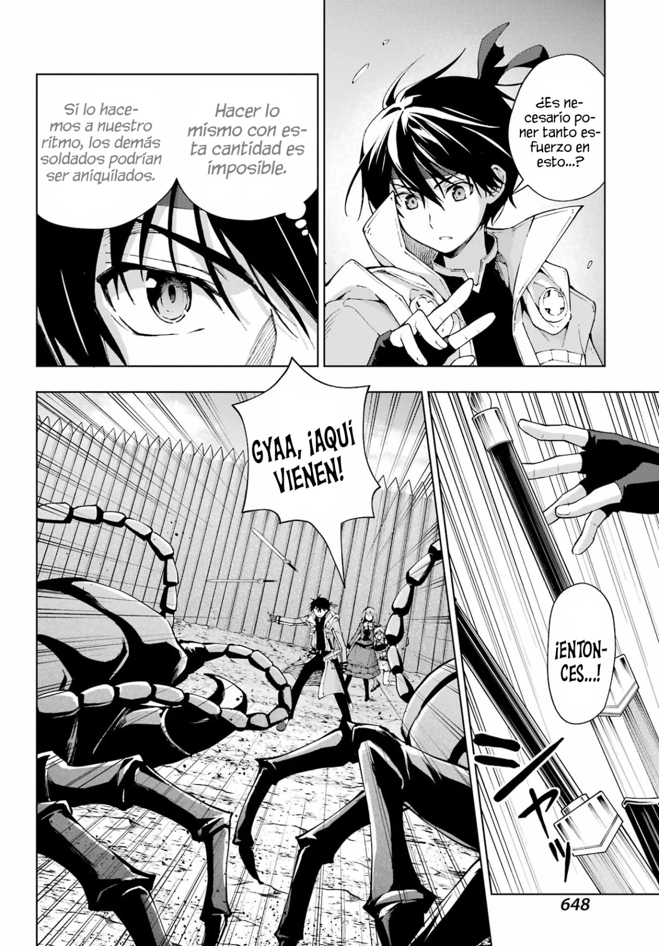 Senken no Majutsushi to Yobareta Kenshi Capítulo 40 - Page 20