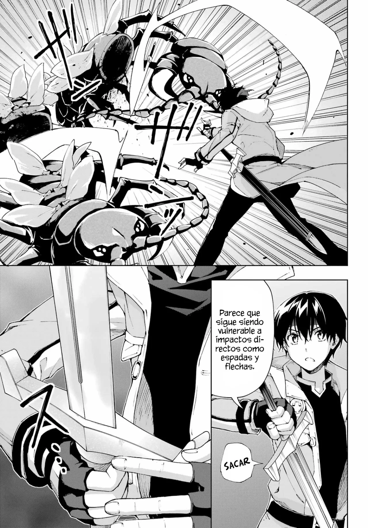 Senken no Majutsushi to Yobareta Kenshi Capítulo 40 - Page 21