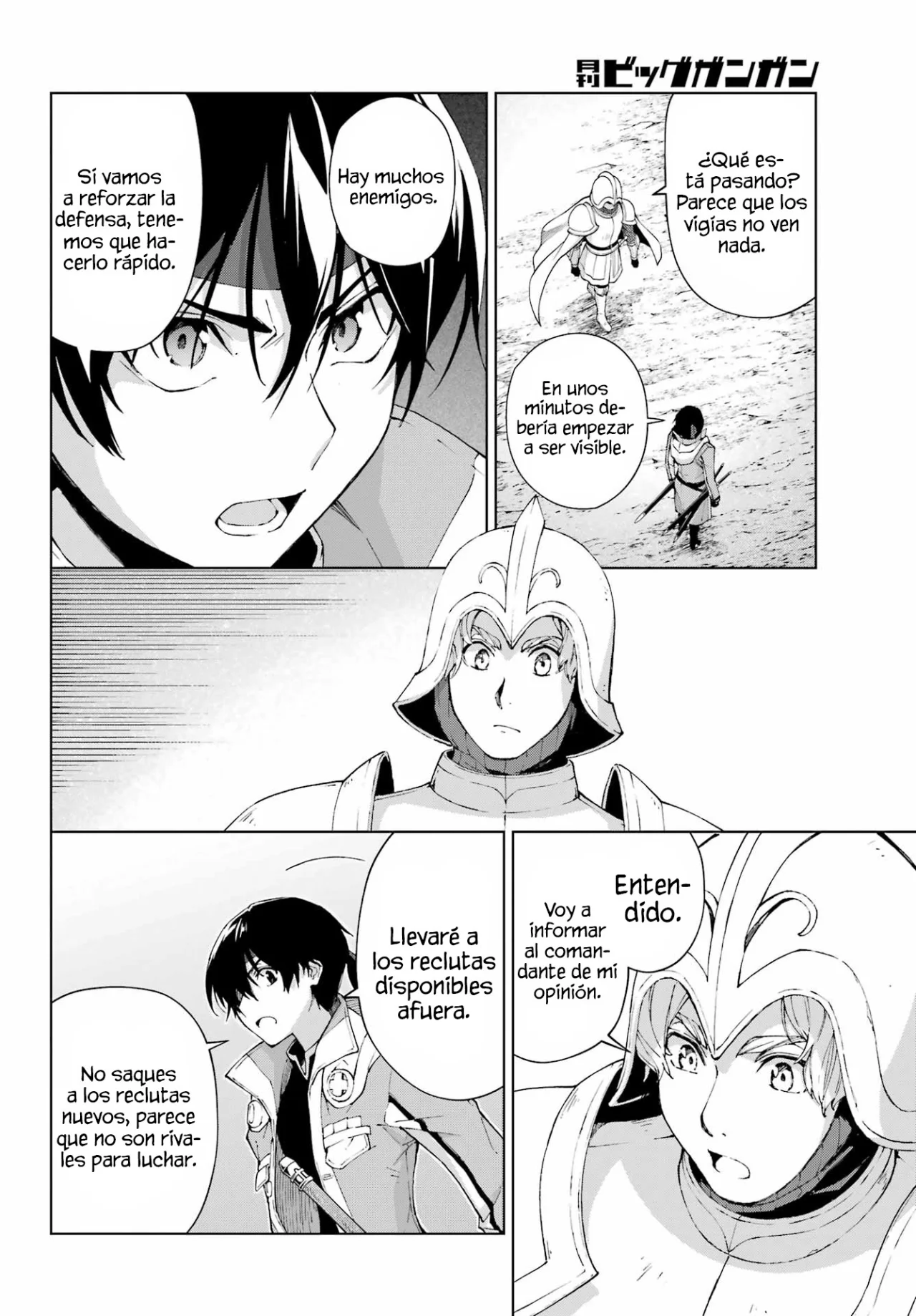 Senken no Majutsushi to Yobareta Kenshi Capítulo 40 - Page 4