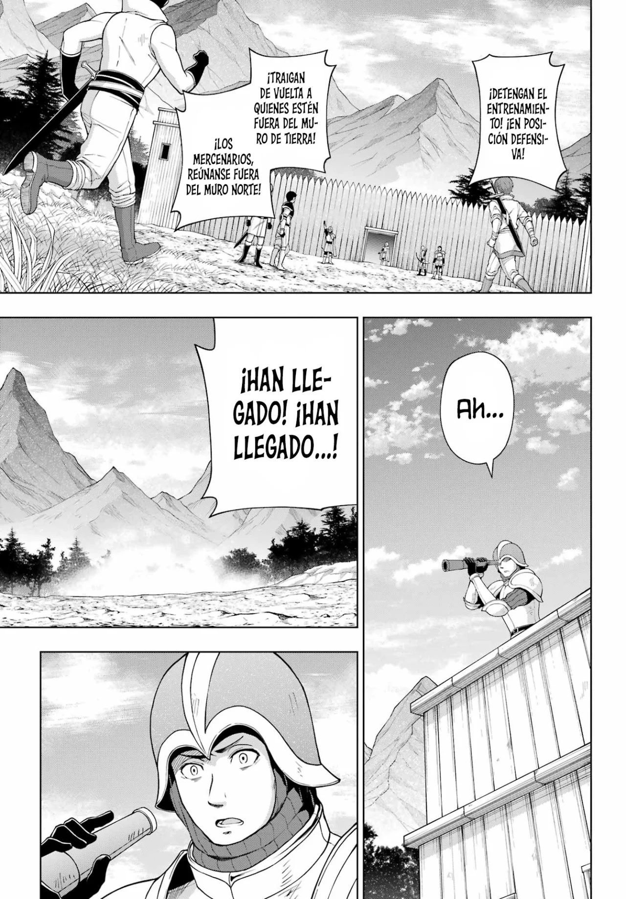 Senken no Majutsushi to Yobareta Kenshi Capítulo 40 - Page 5