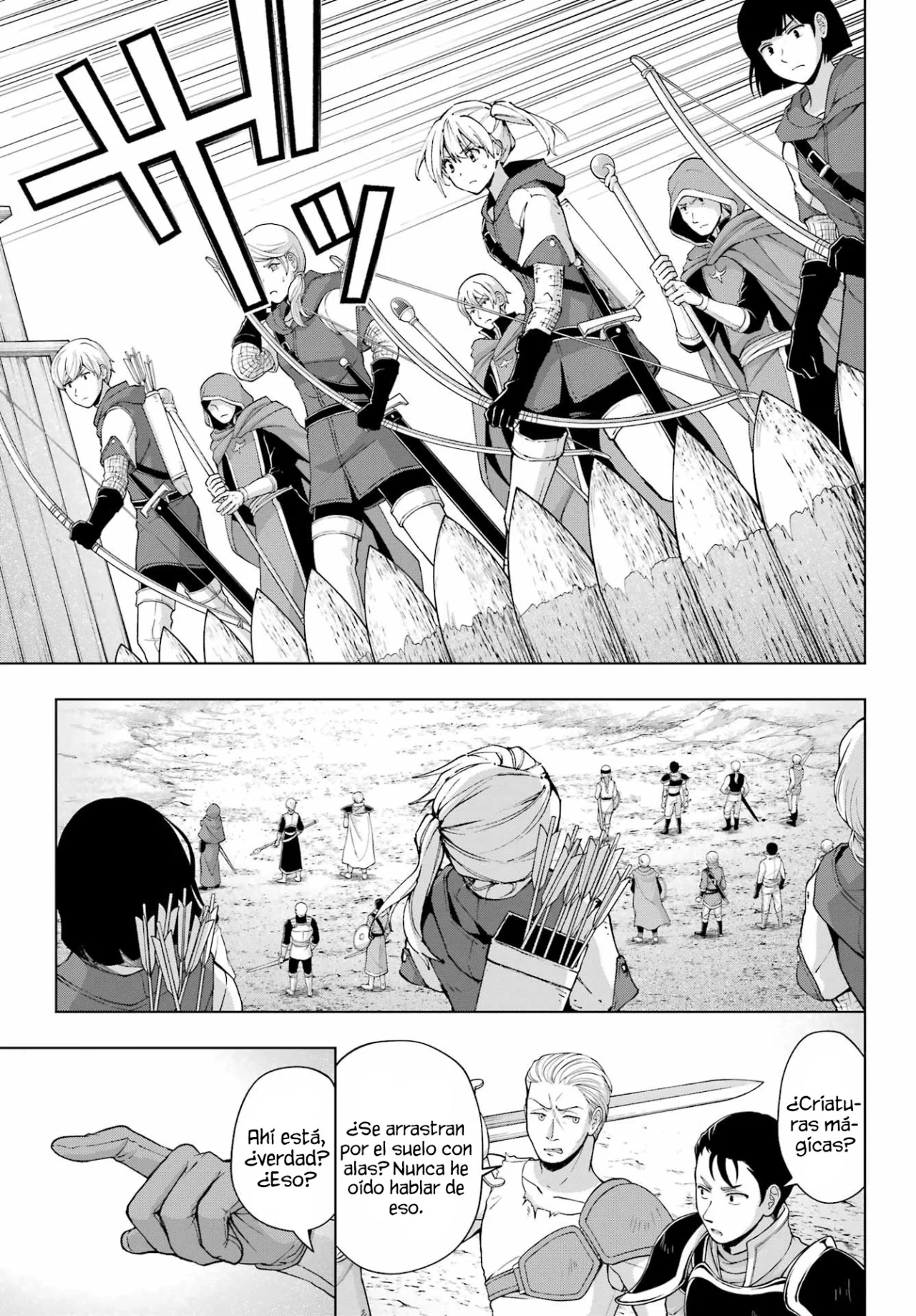 Senken no Majutsushi to Yobareta Kenshi Capítulo 40 - Page 7