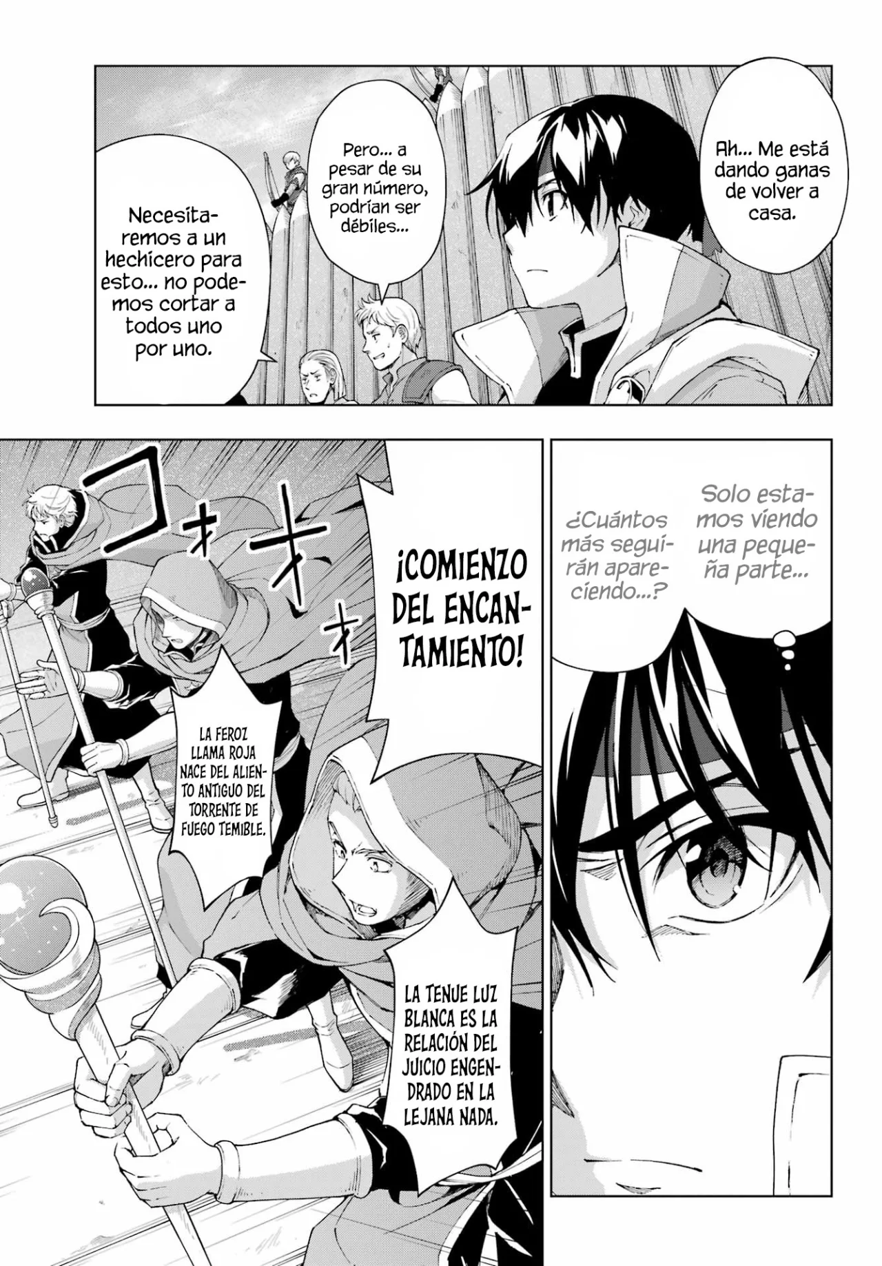 Senken no Majutsushi to Yobareta Kenshi Capítulo 40 - Page 9