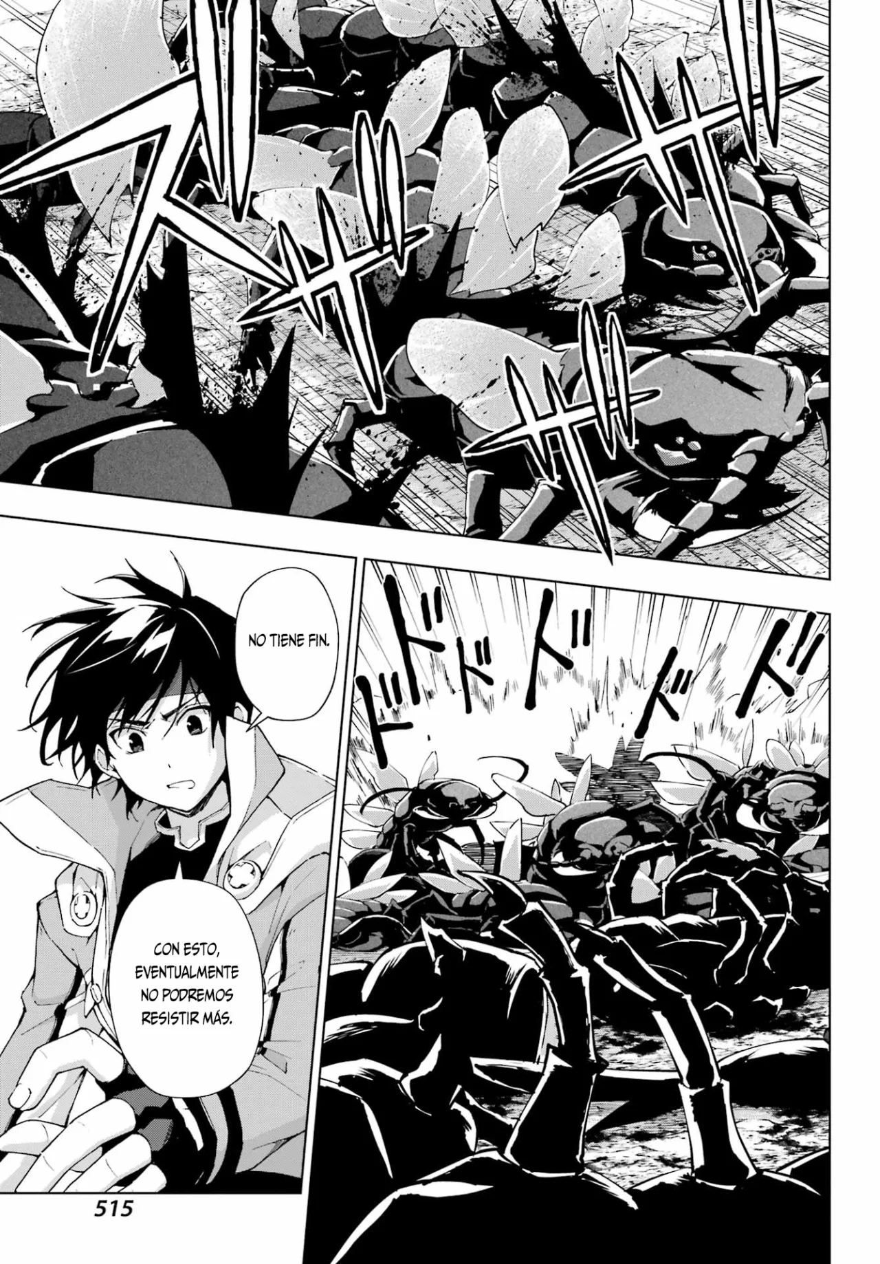 Senken no Majutsushi to Yobareta Kenshi Capítulo 41 - Page 10