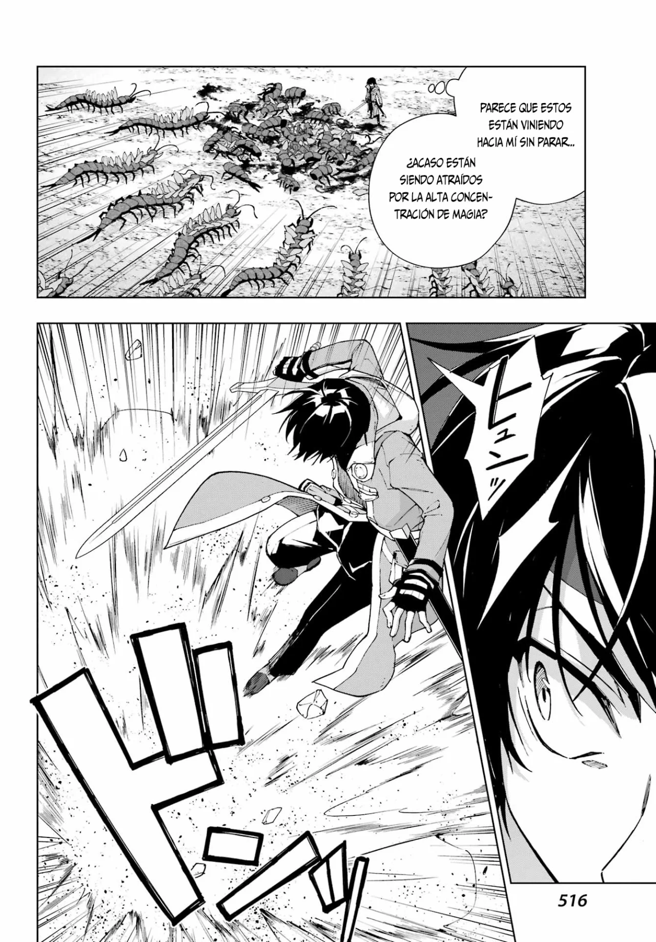 Senken no Majutsushi to Yobareta Kenshi Capítulo 41 - Page 11