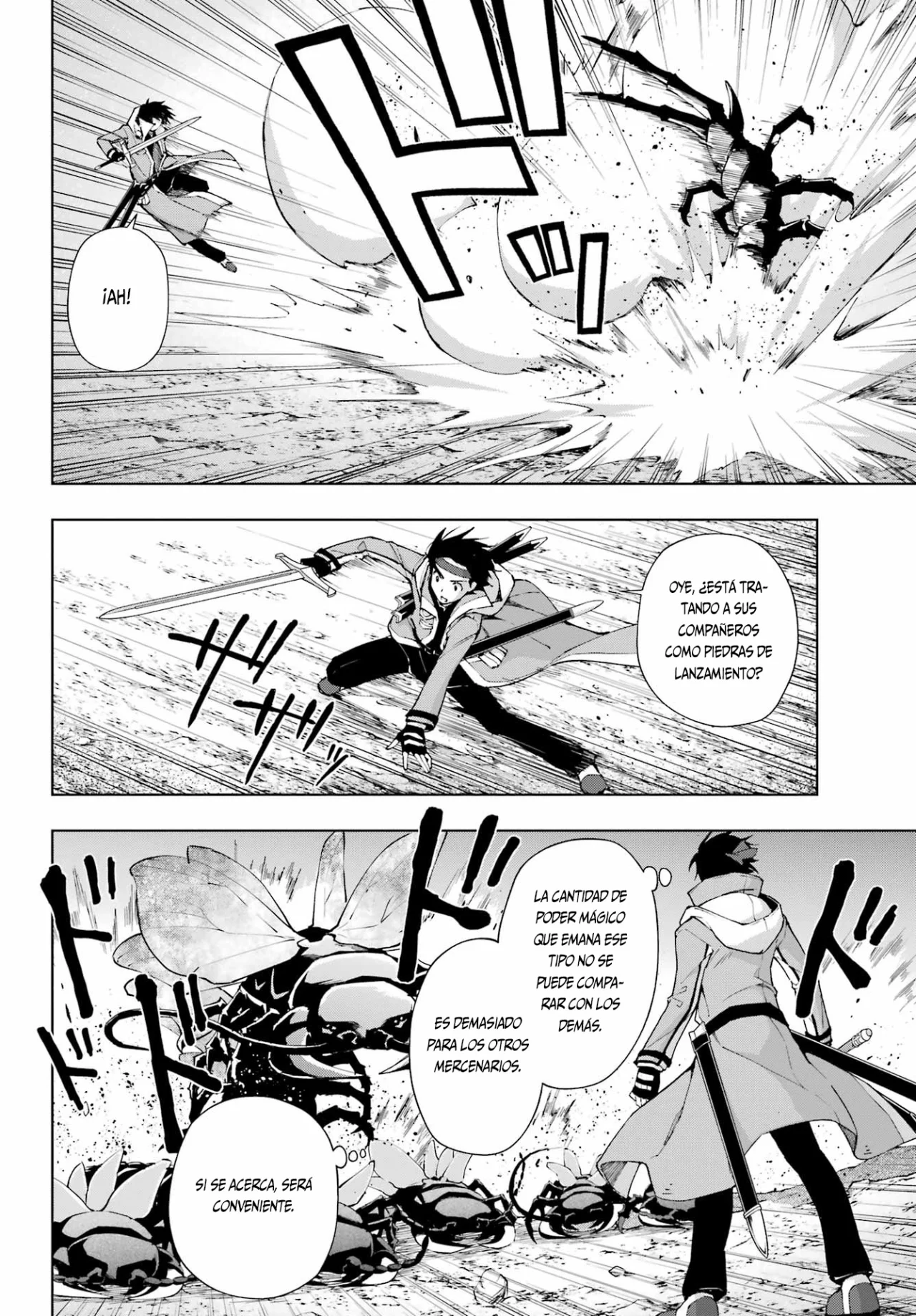 Senken no Majutsushi to Yobareta Kenshi Capítulo 41 - Page 14