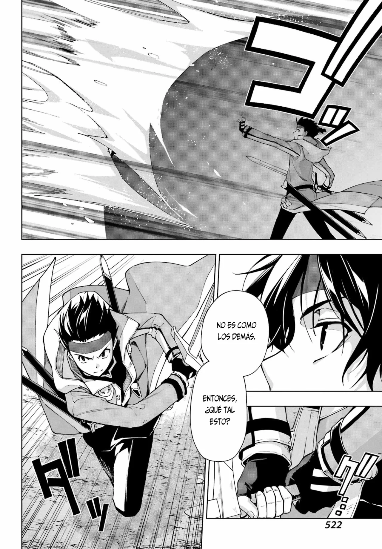 Senken no Majutsushi to Yobareta Kenshi Capítulo 41 - Page 16